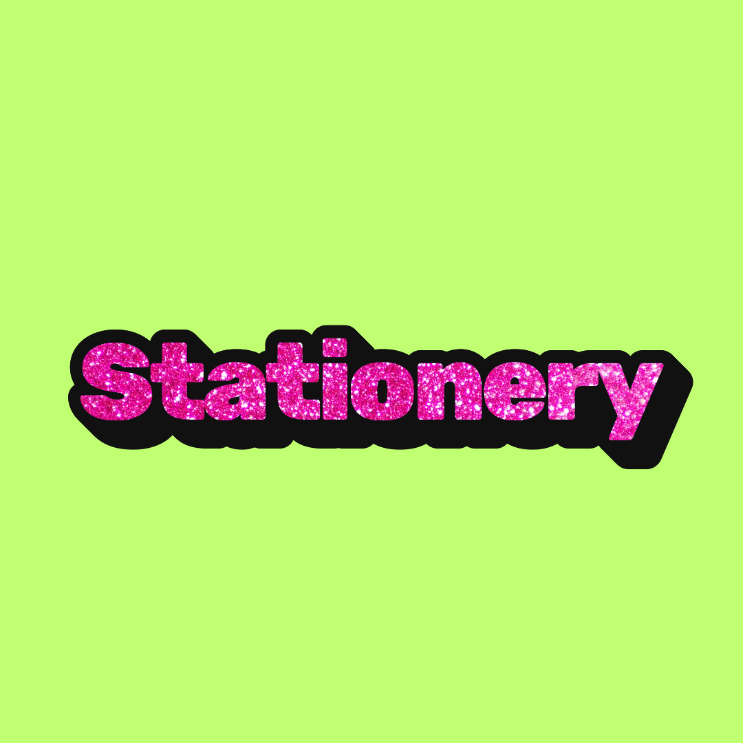 Stationery