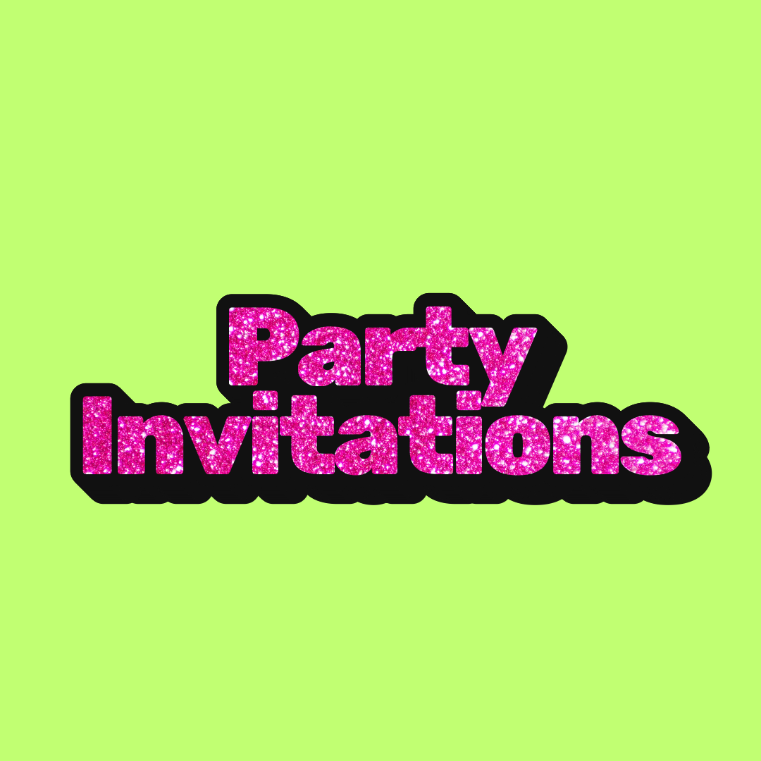 Party Invitations