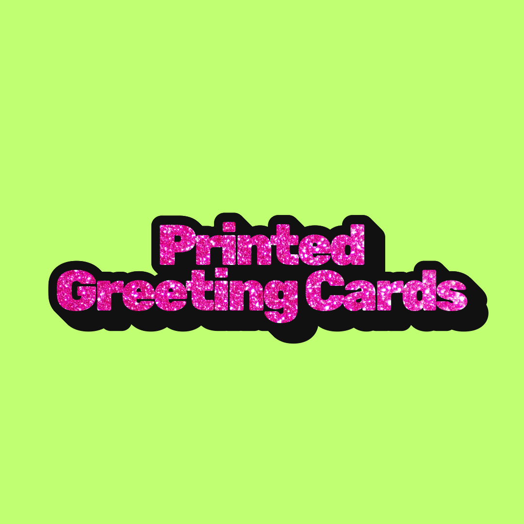 Printed Greeting Cards