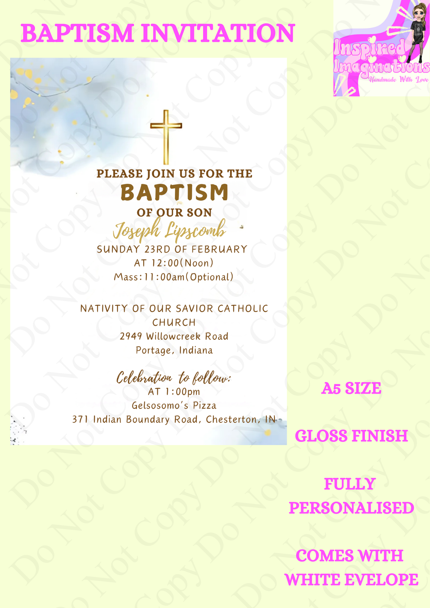Party Invitations Style 20