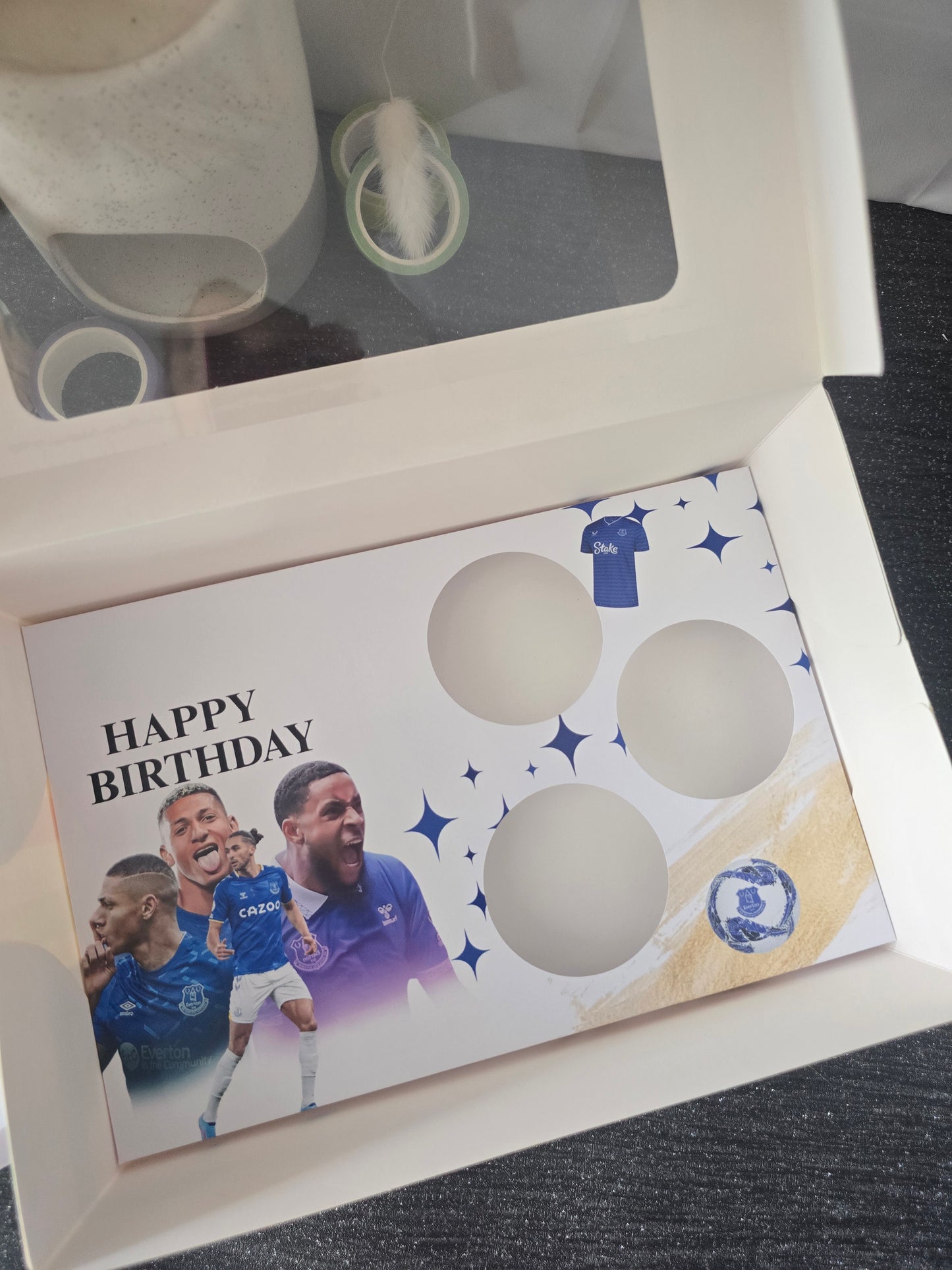 Blue Football Style 1