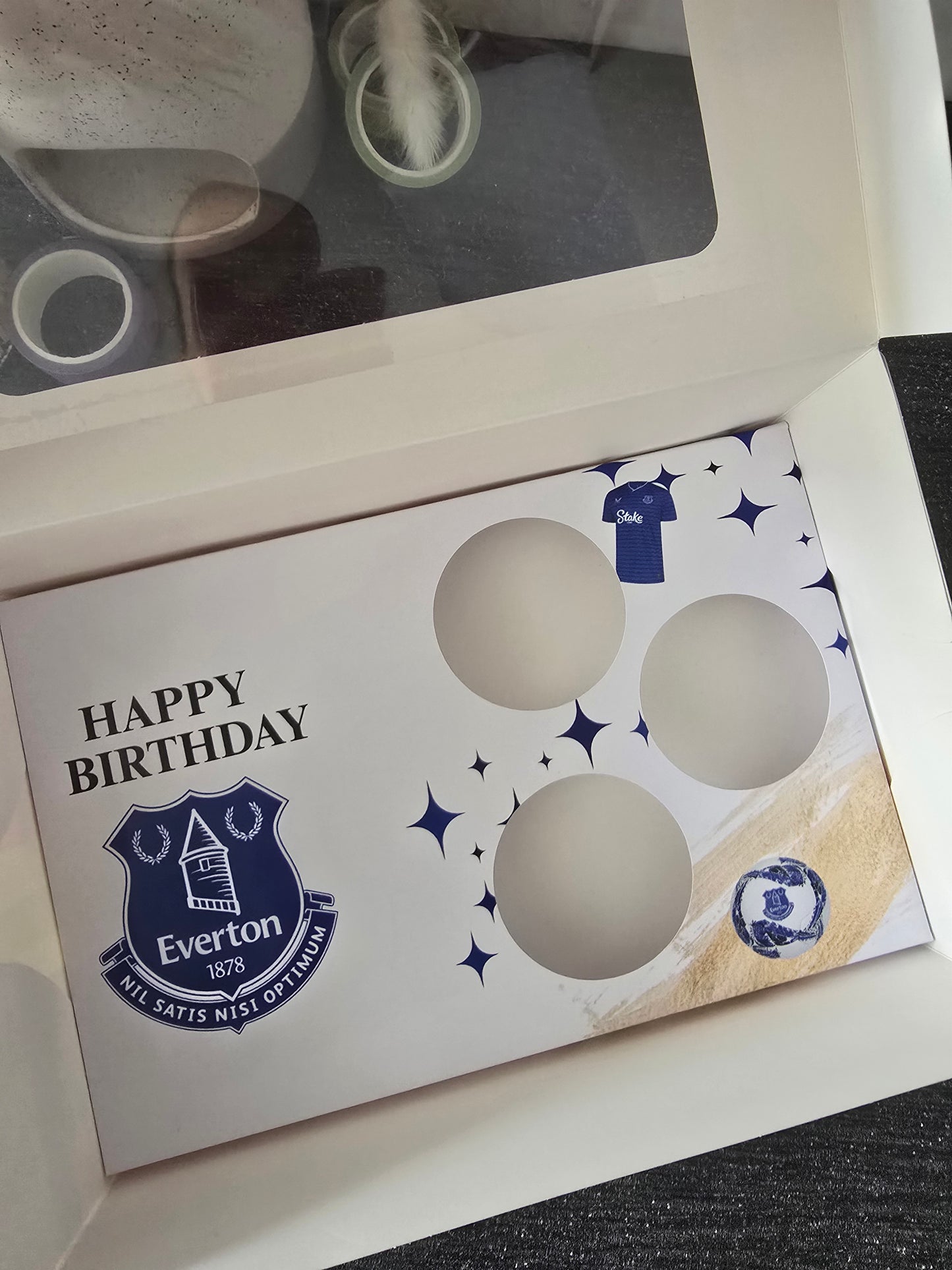 Blue Football Style 2