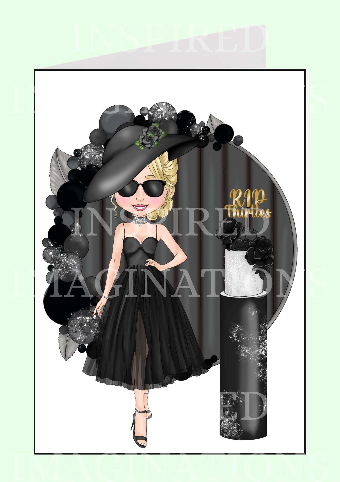 Rip To Youth Birthday Card