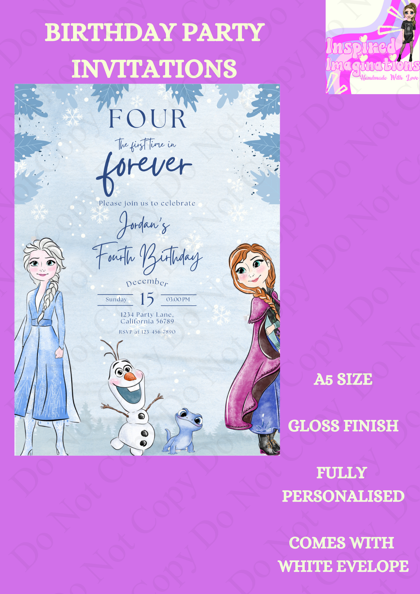 Party Invitations Style 16