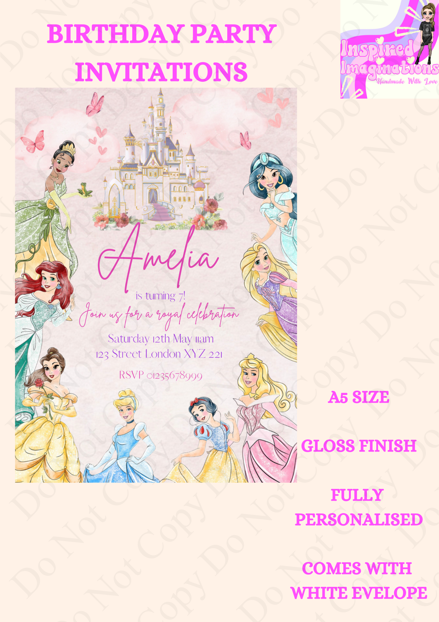 Party Invitations Style 7