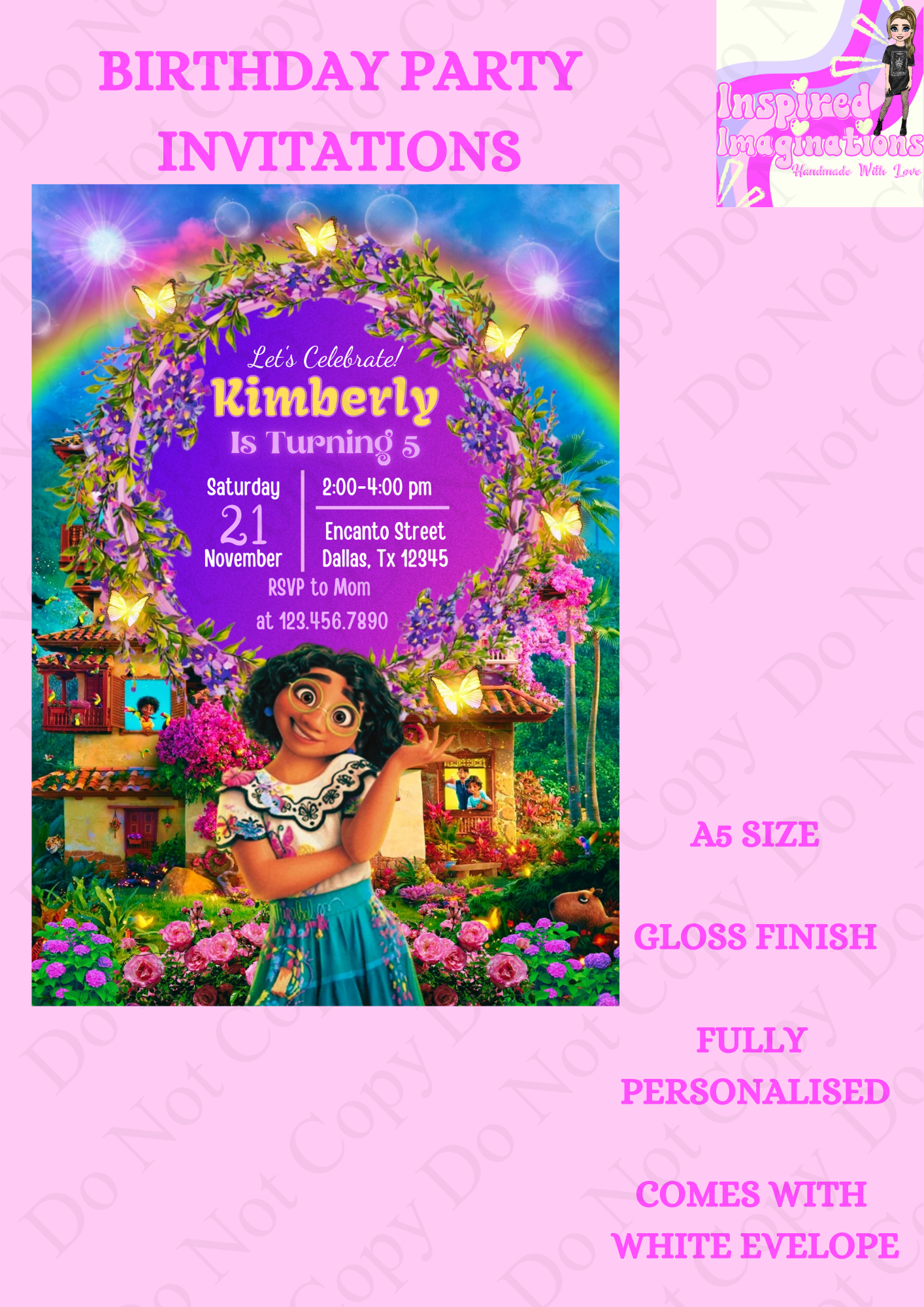Party Invitations Style 11