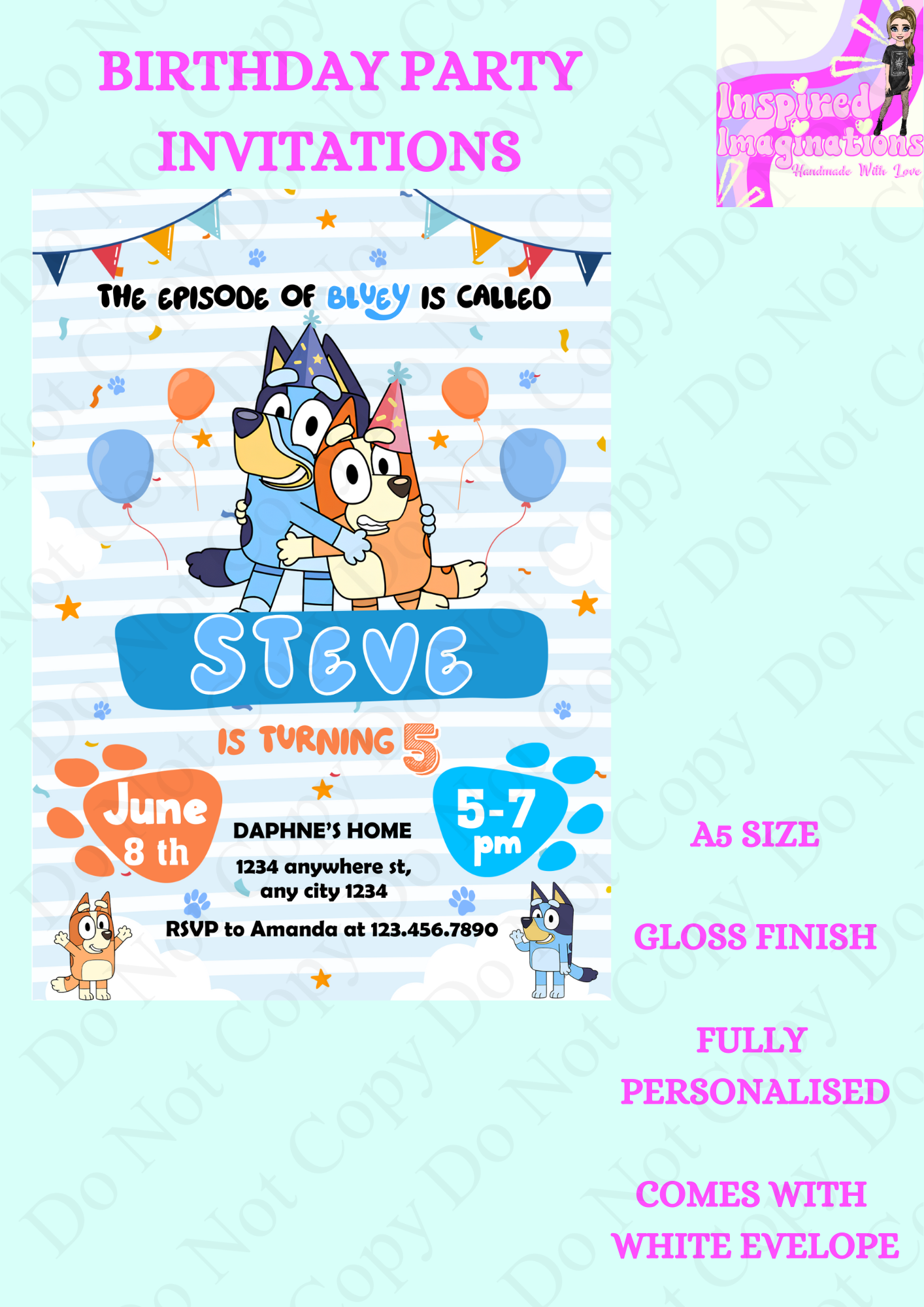 Party Invitations Style 32