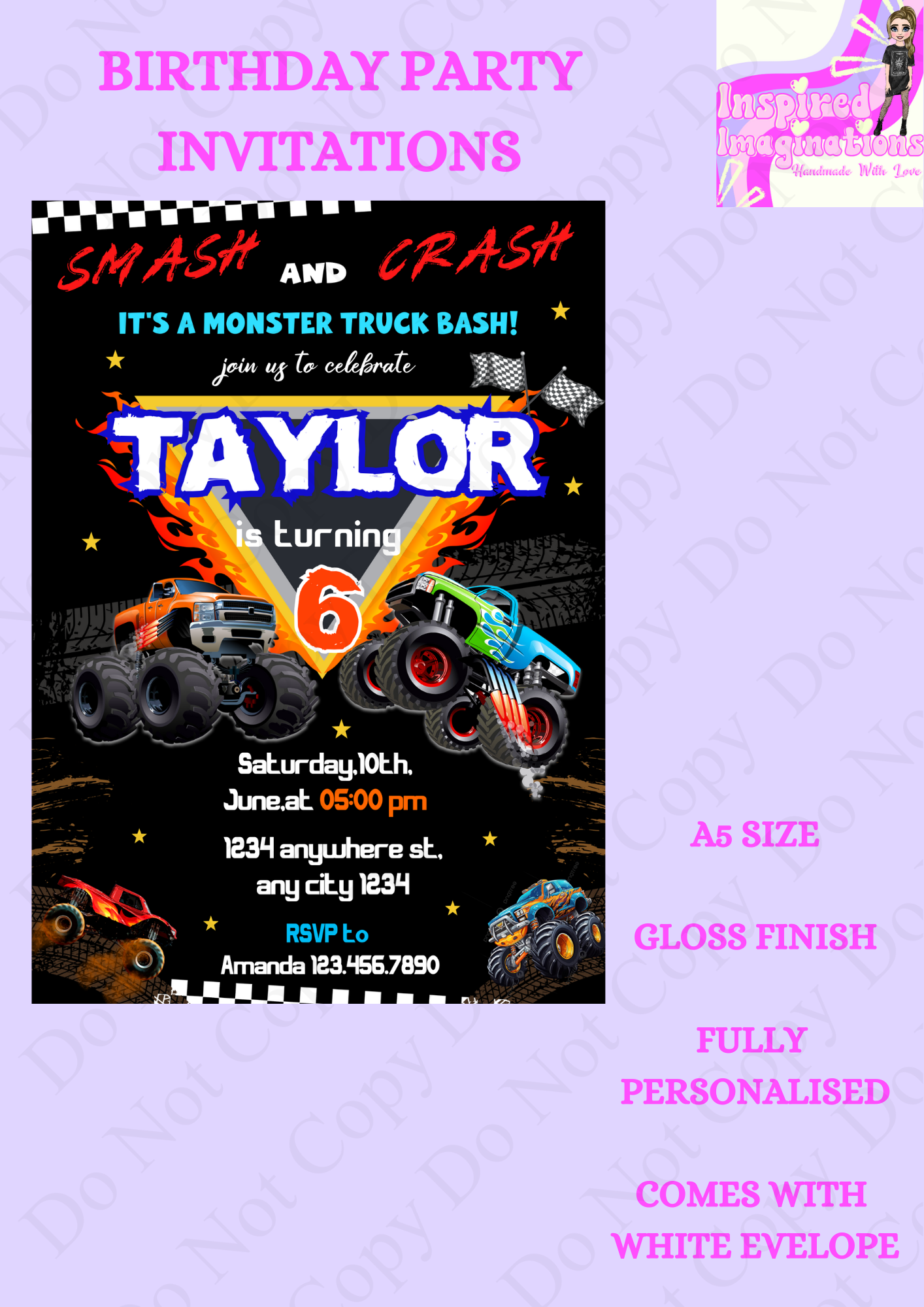 Party Invitations Style 33