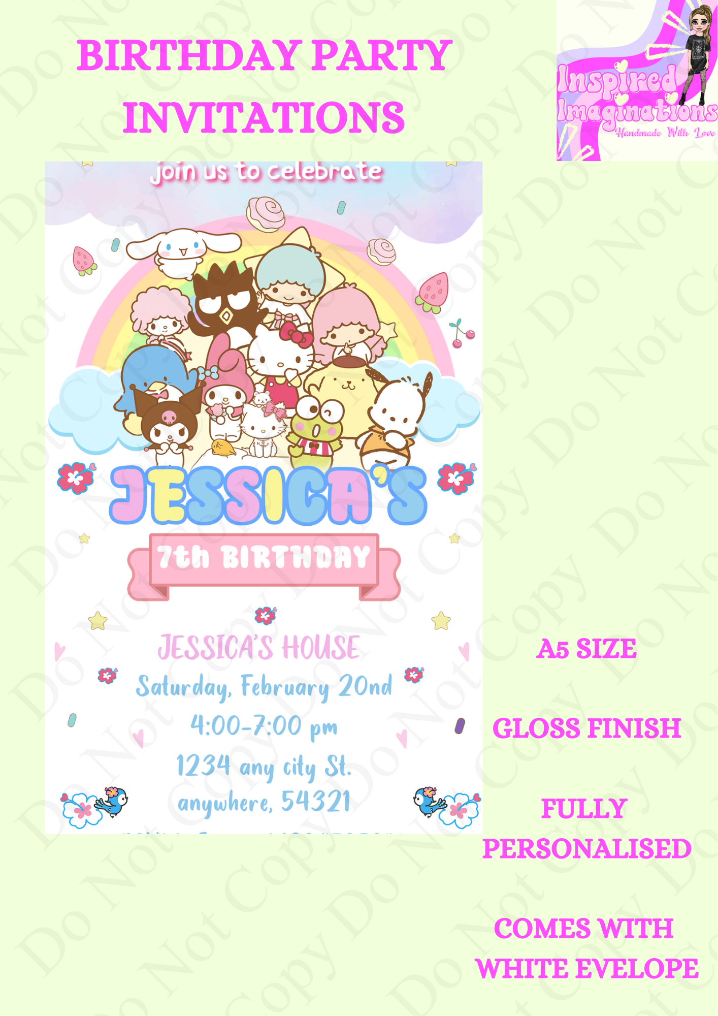 Party Invitations Style 29