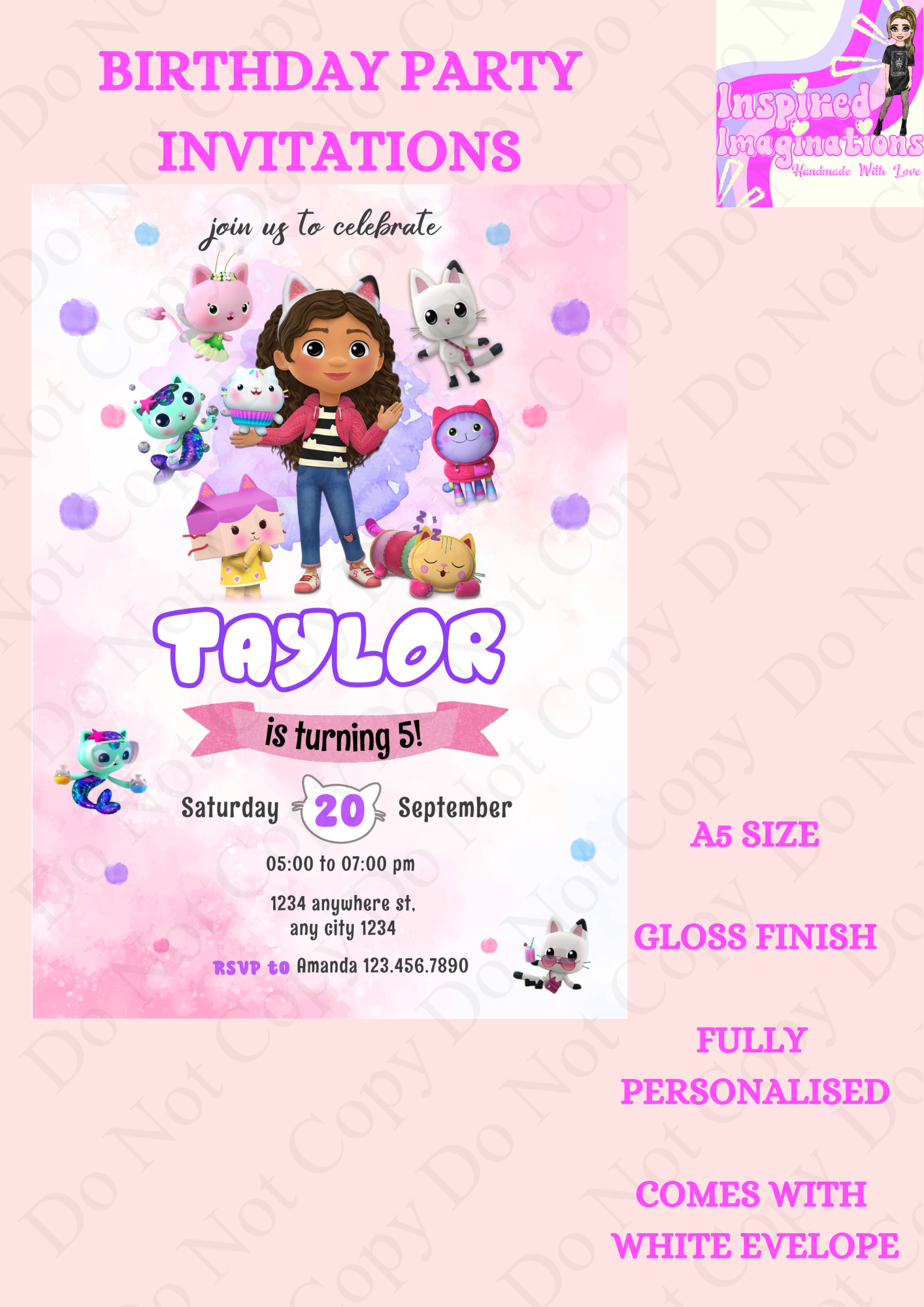 Party Invitations Style 30