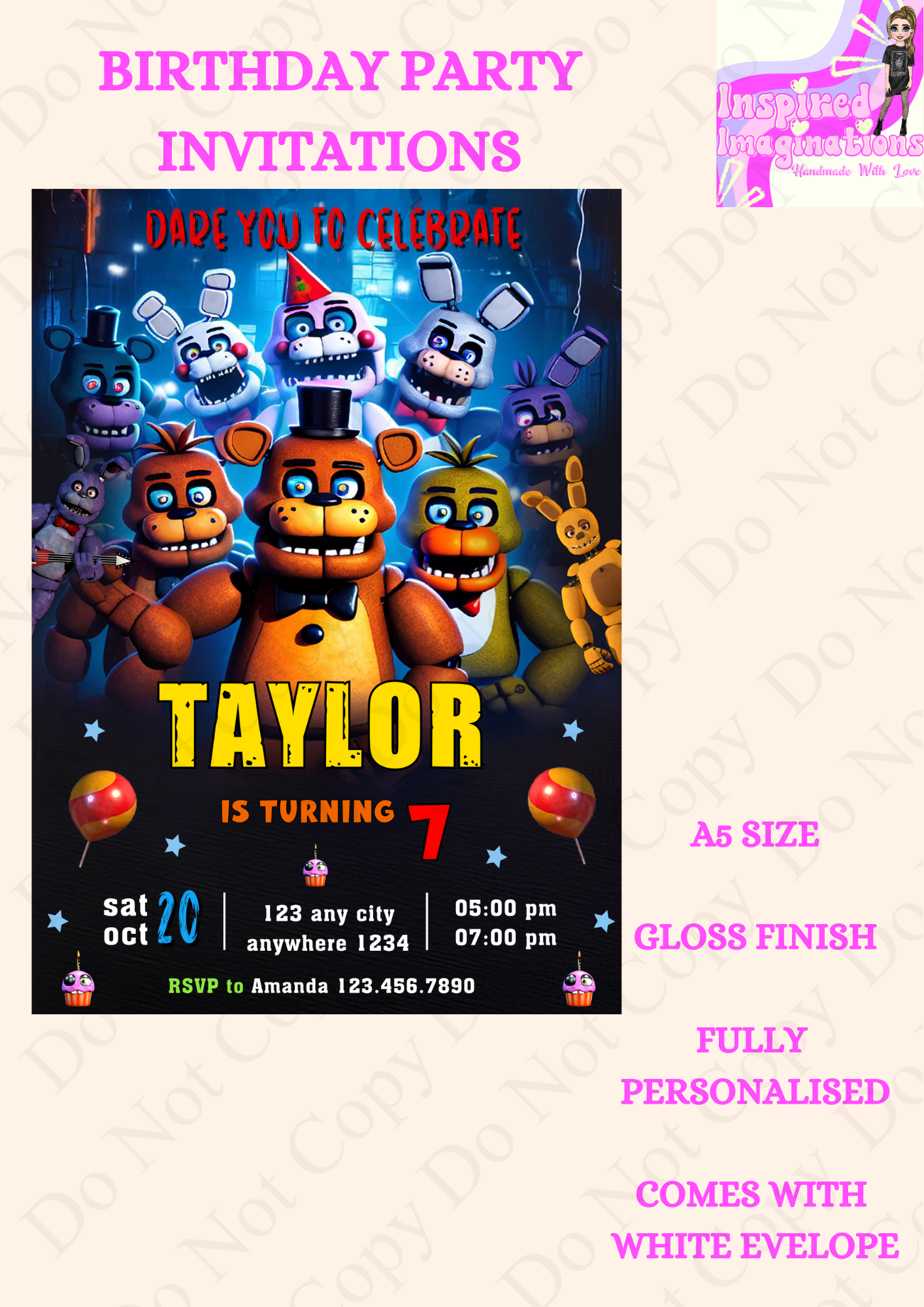 Party Invitations Style 31