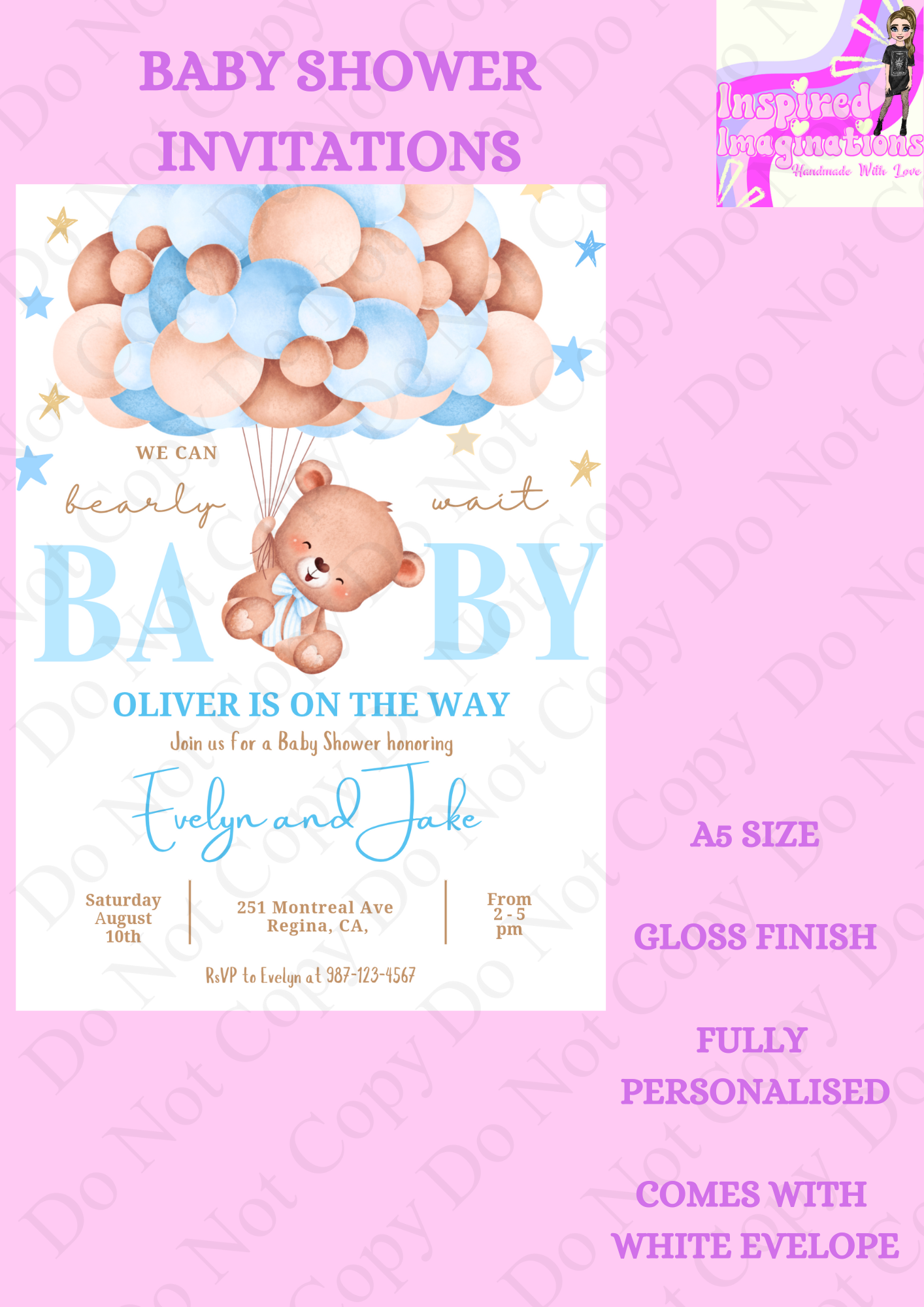 Party Invitations Style 25