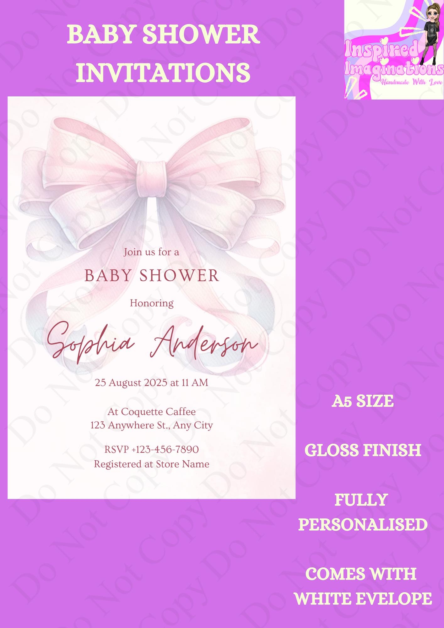 Party Invitations Style 28