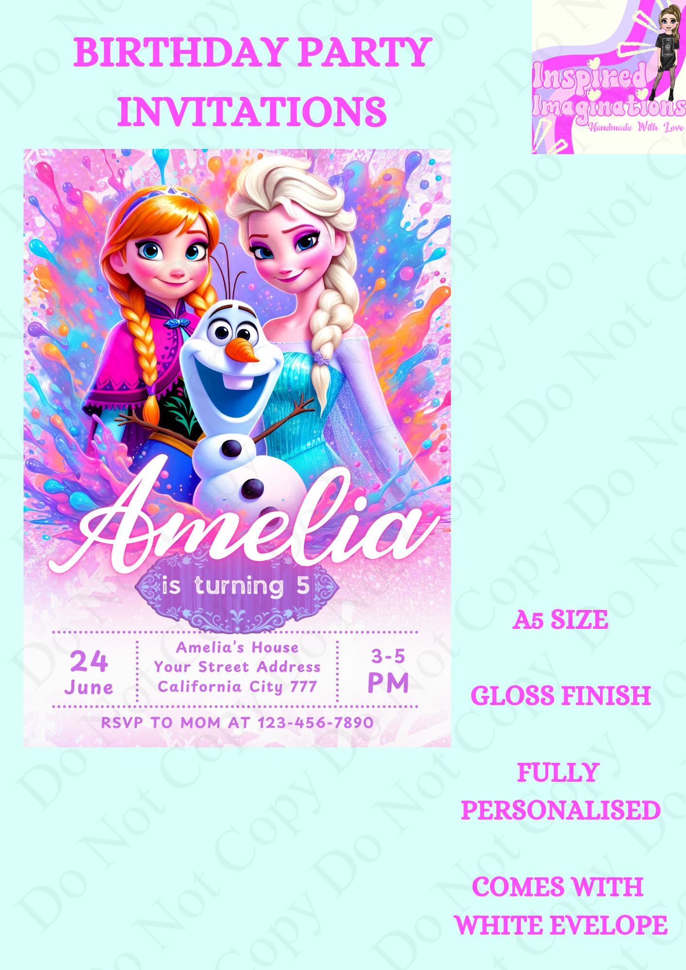 Party Invitations Style 2