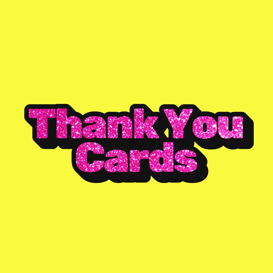 Thank You Cards