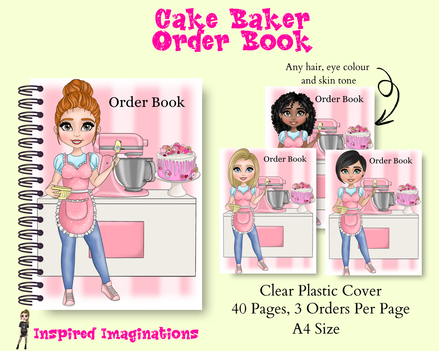 Cake Baker Order Book