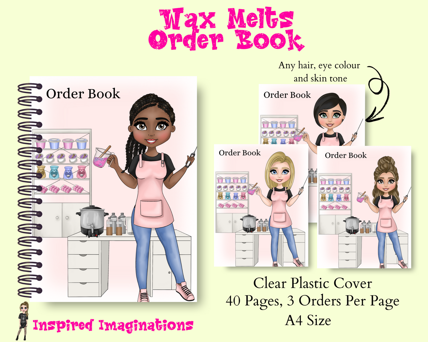 Wax Melts Order Book