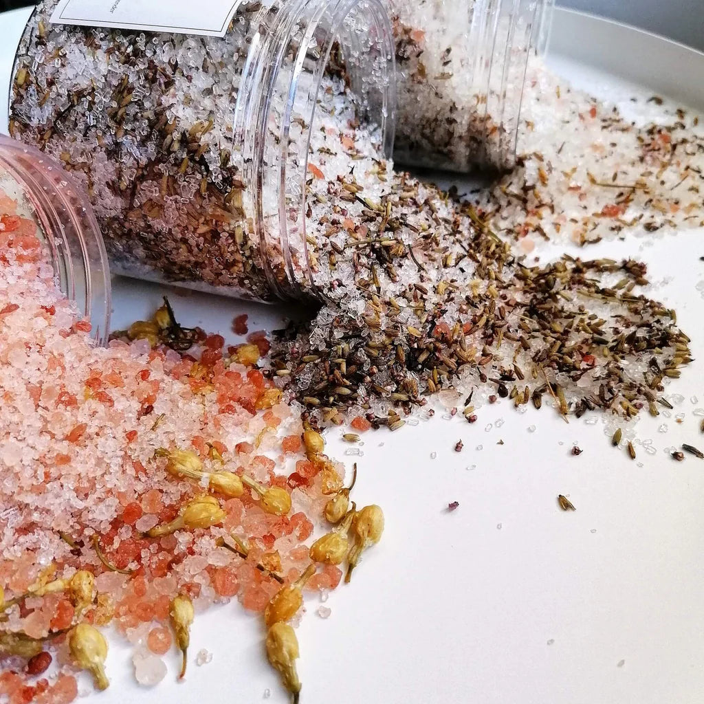 Aromatherapy Bath Salts