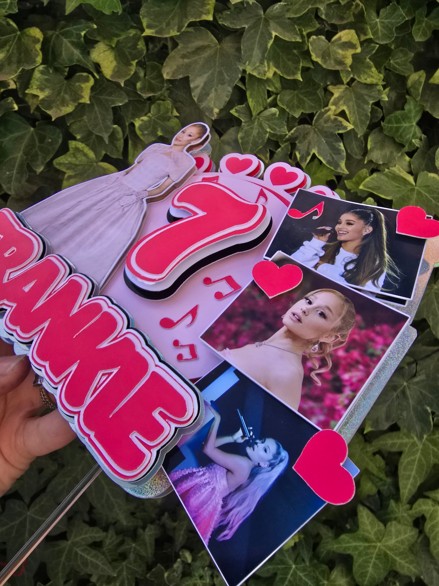 Ariana Cake Topper