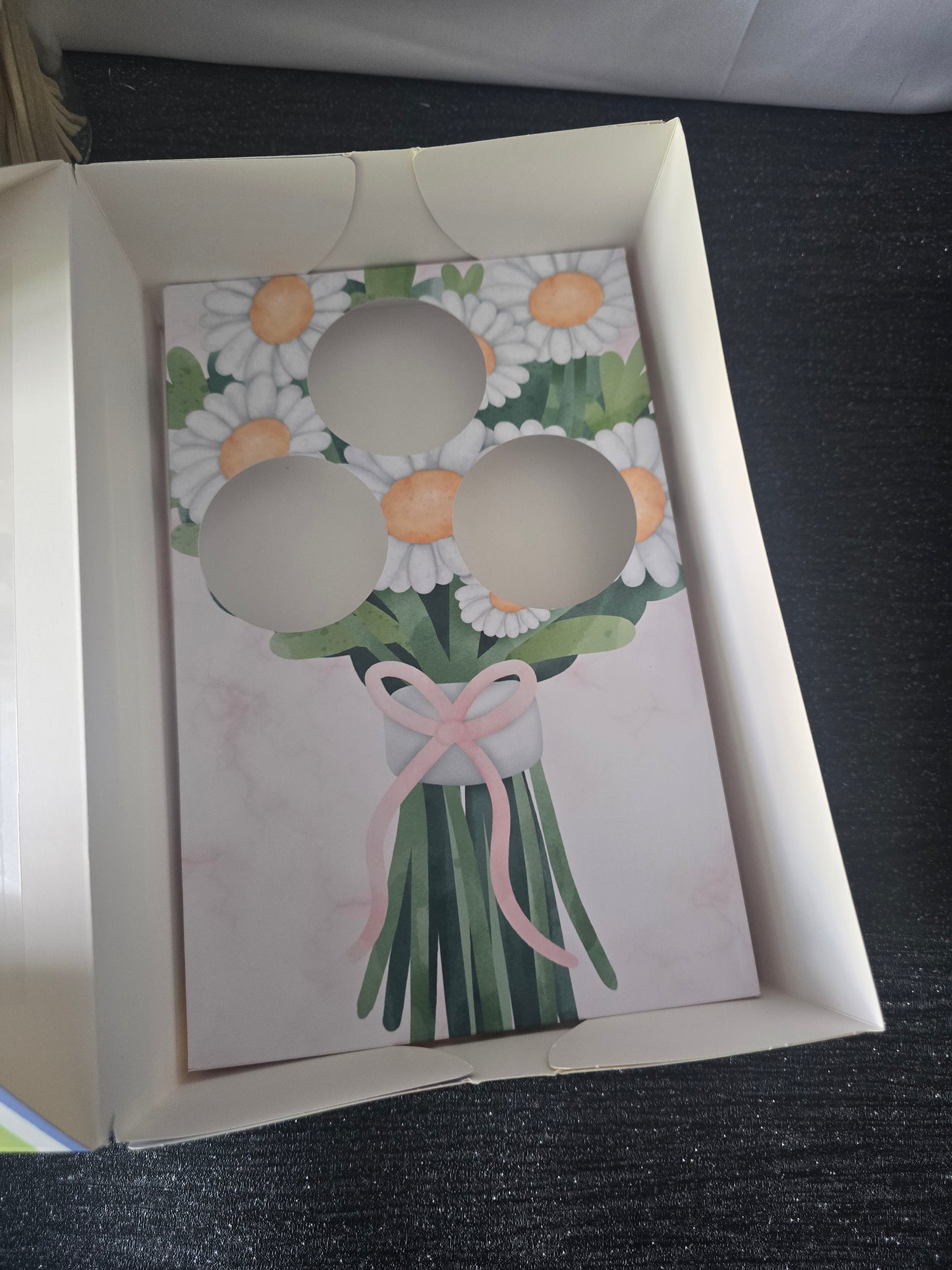 Flowers Insert Style 3