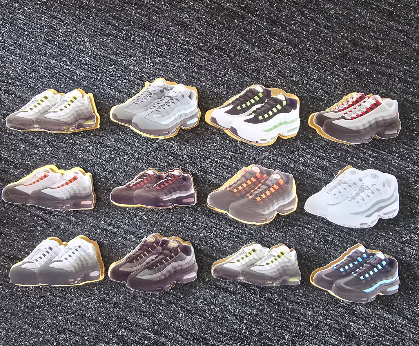 Trendy Trainer Cupcake Topper Set 👟✨