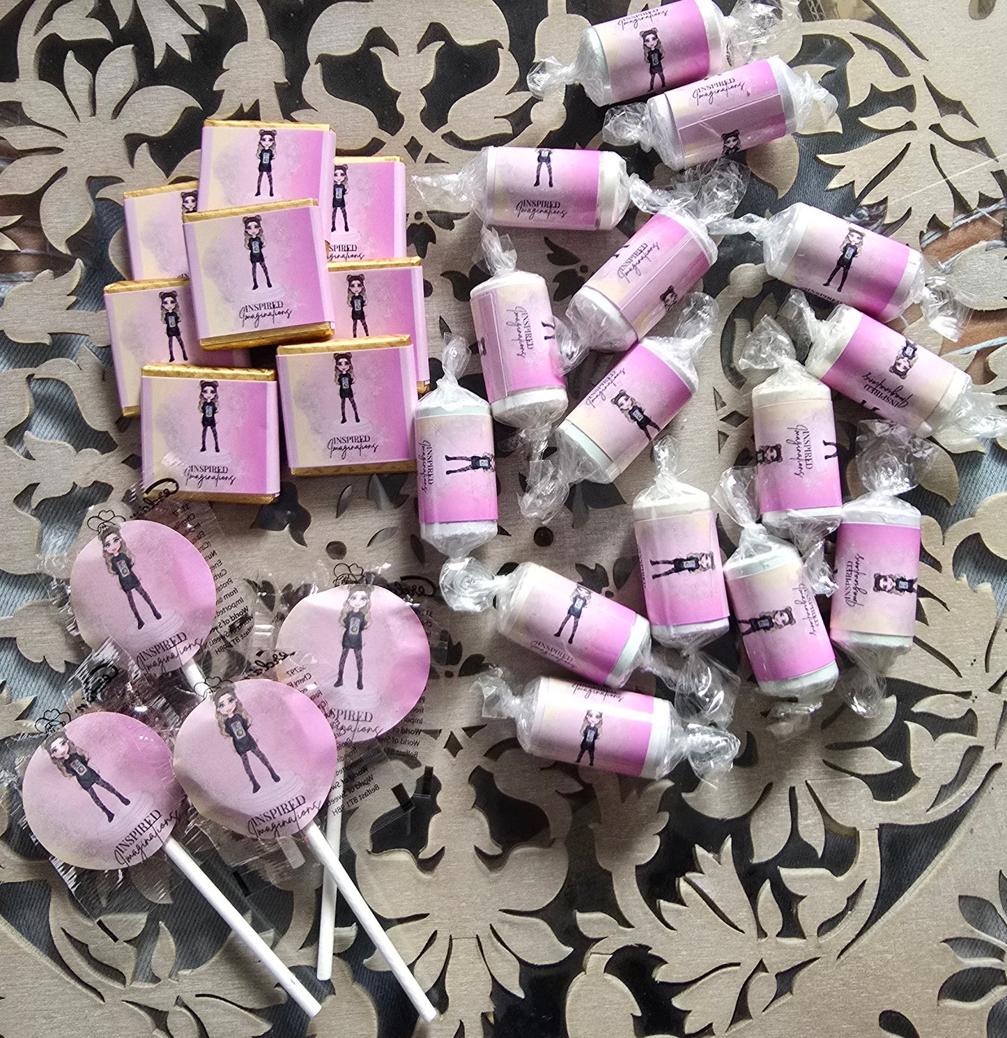 Mini Love Hearts Sweets