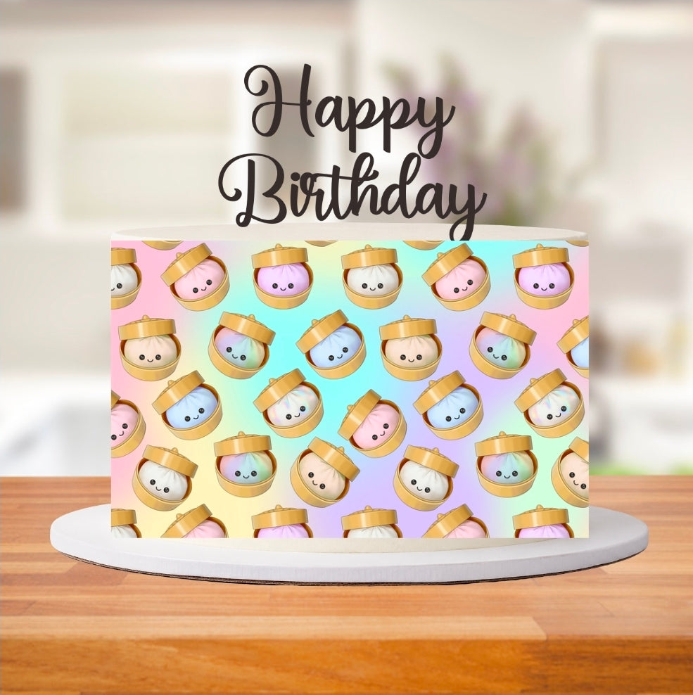 Cake Wrap Style 10