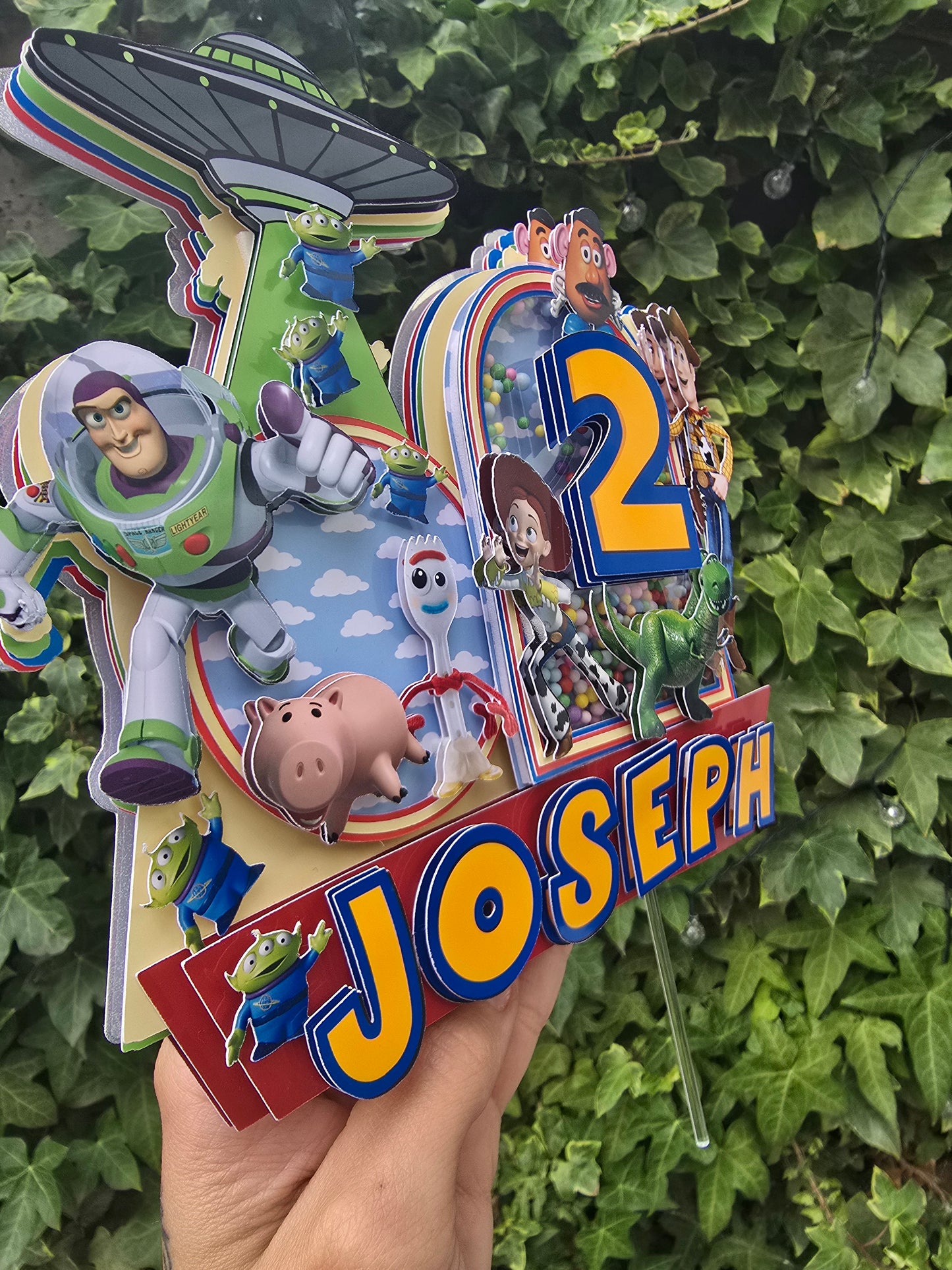 Toy Story Cake Topper