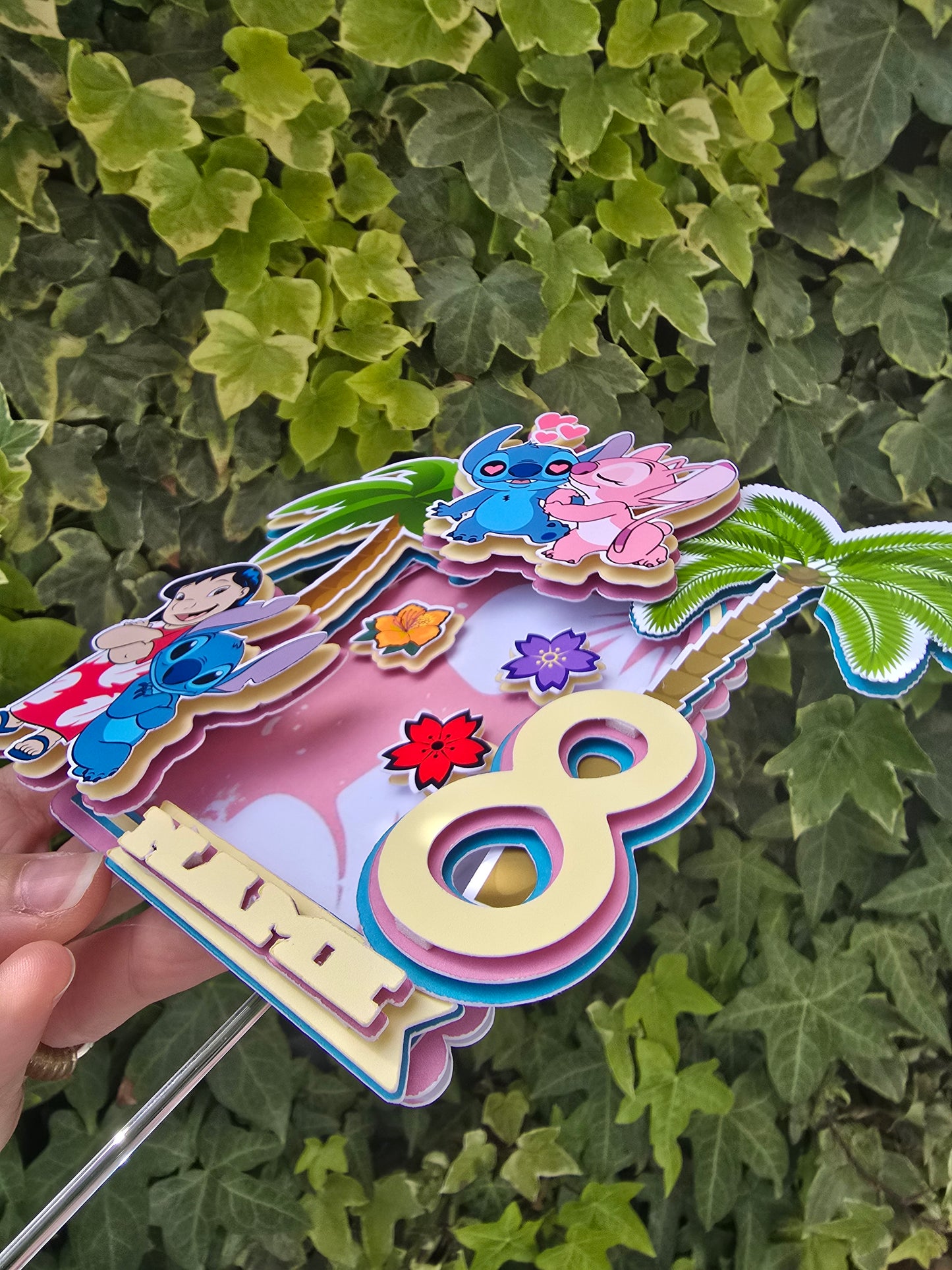 Sritch Cake Topper