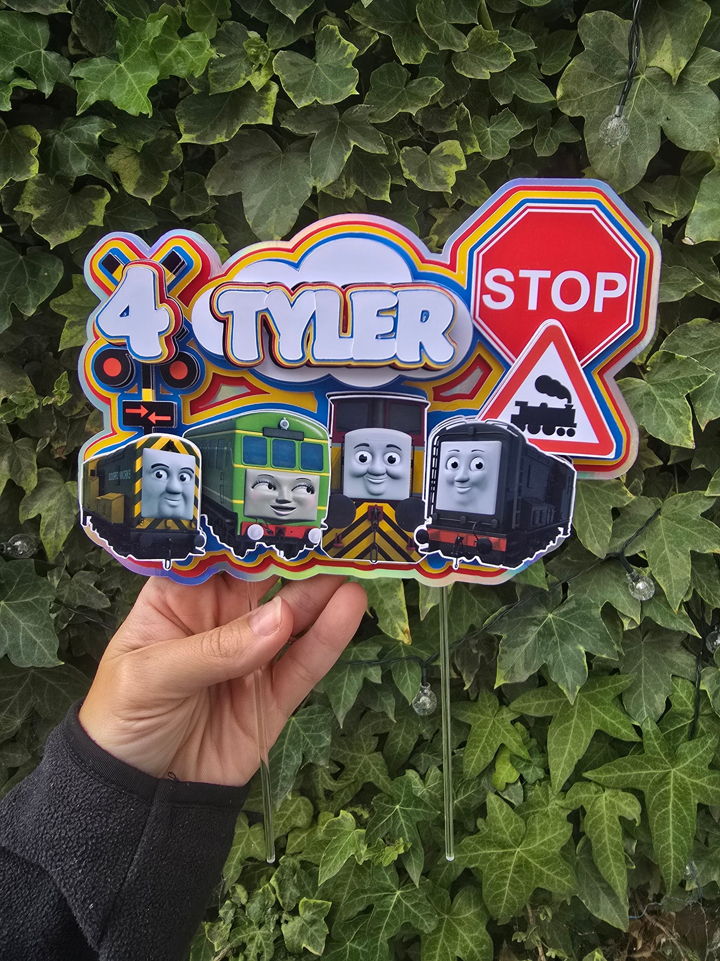 Thomas The Tank Engine Style 1