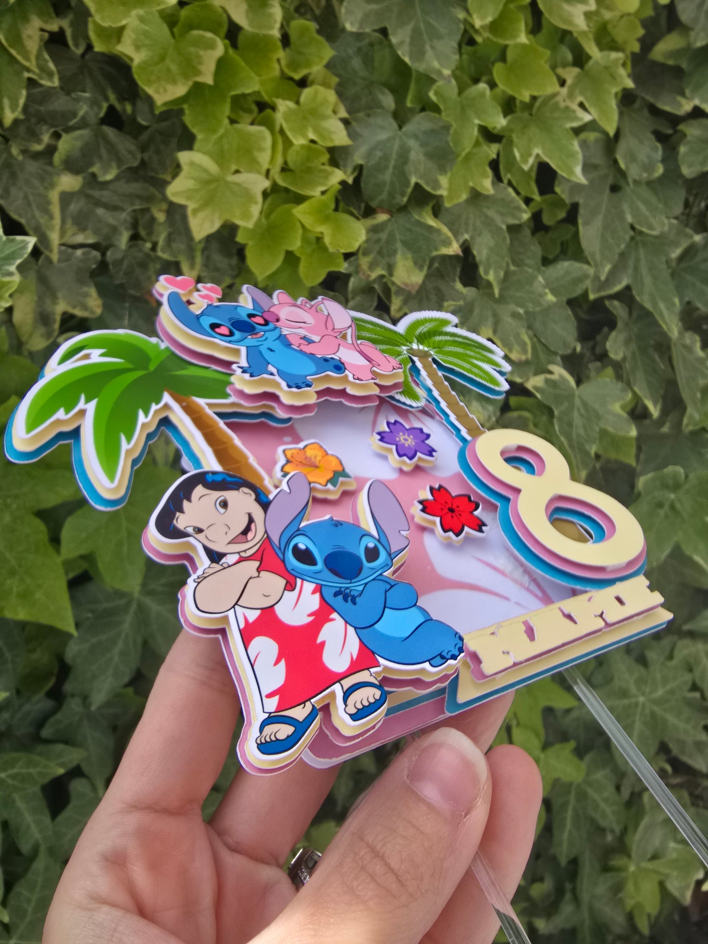 Sritch Cake Topper