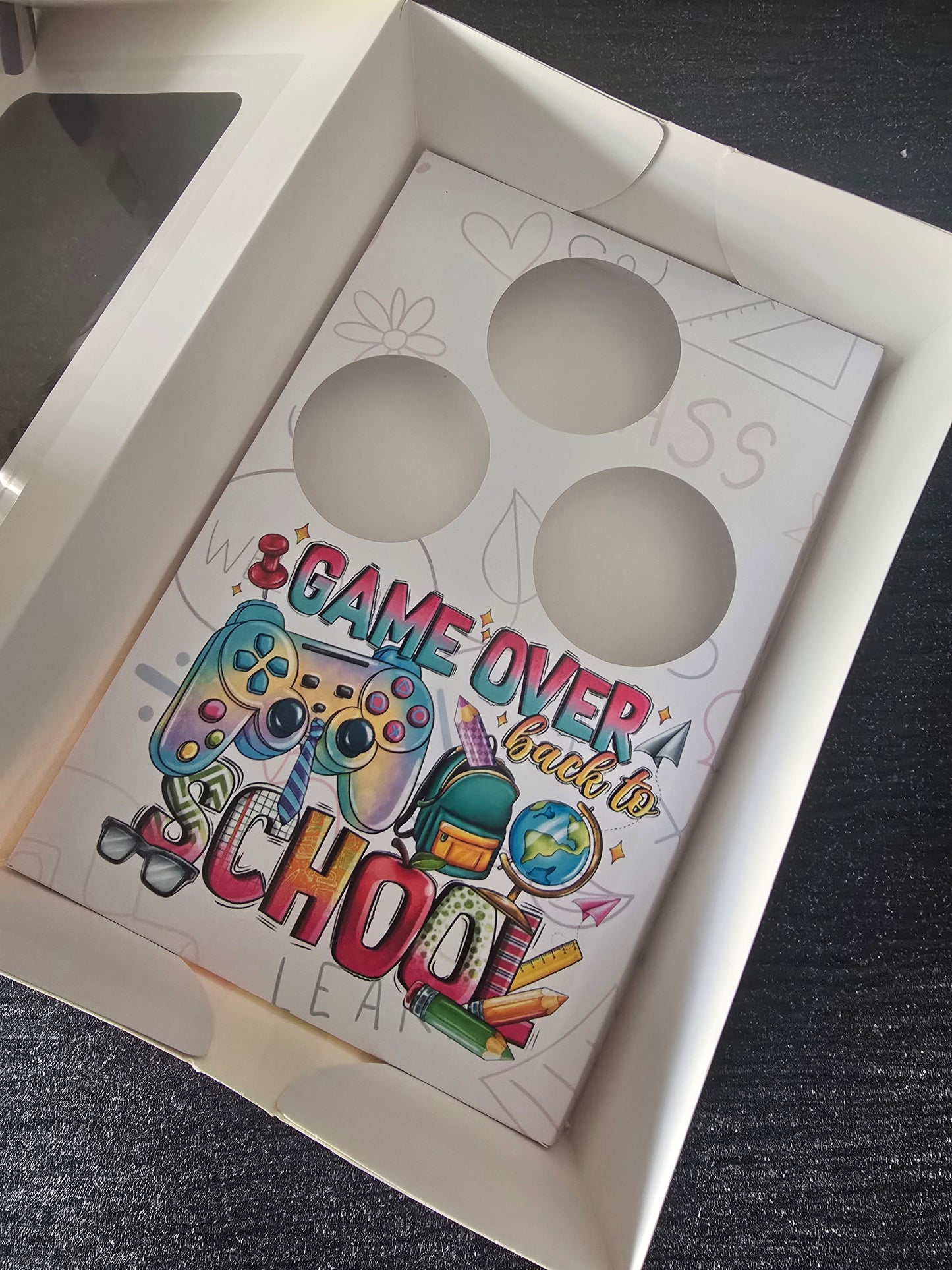 Back To School Instert Style 3