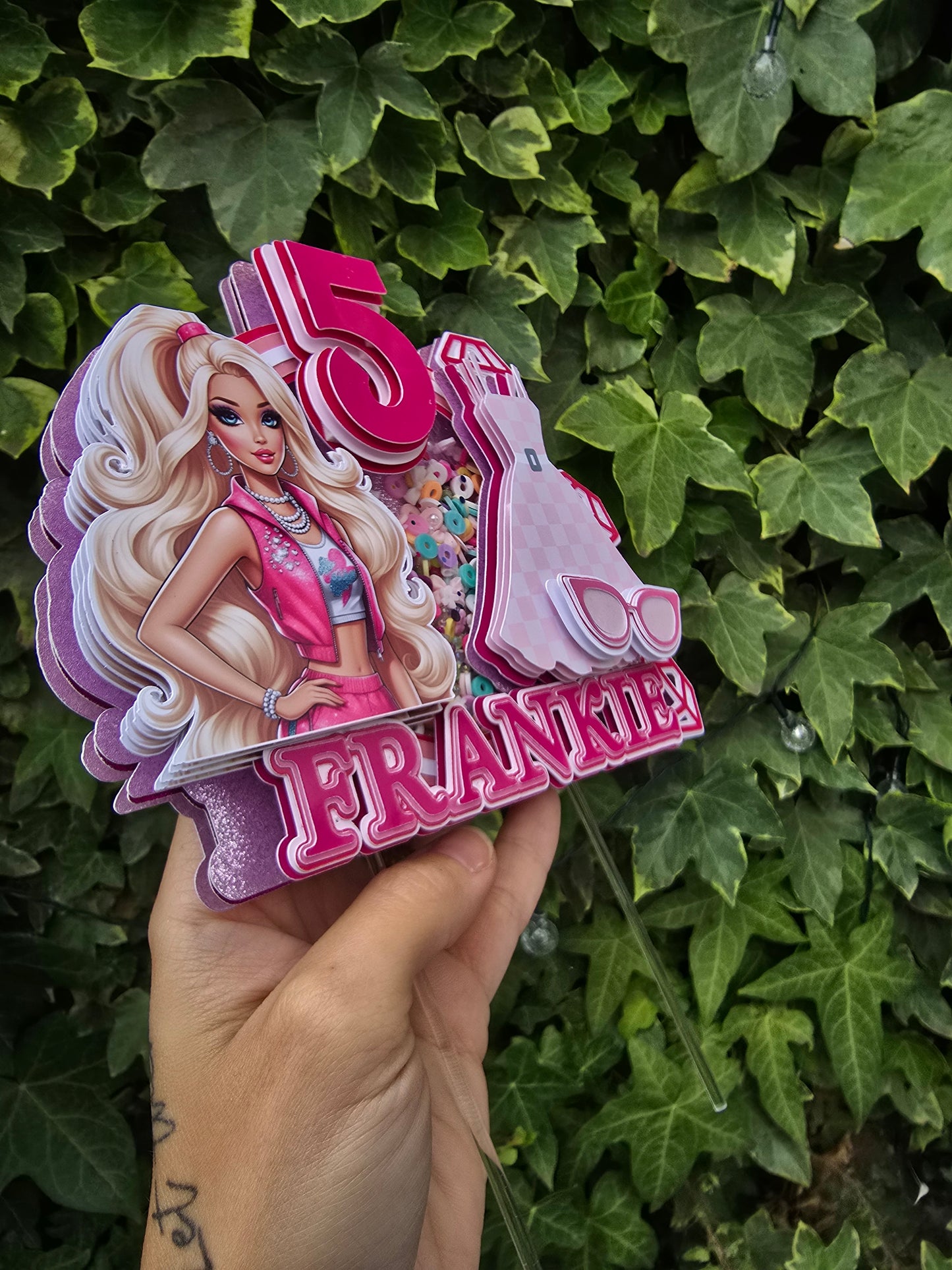 Barbie Cake Topper