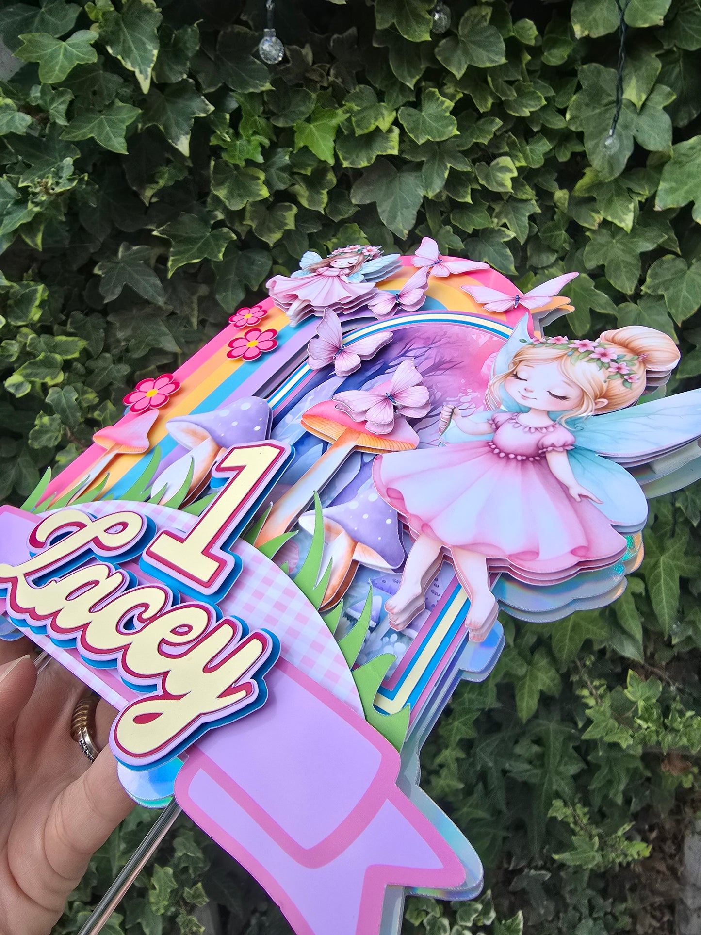 Fairy Cake Topper