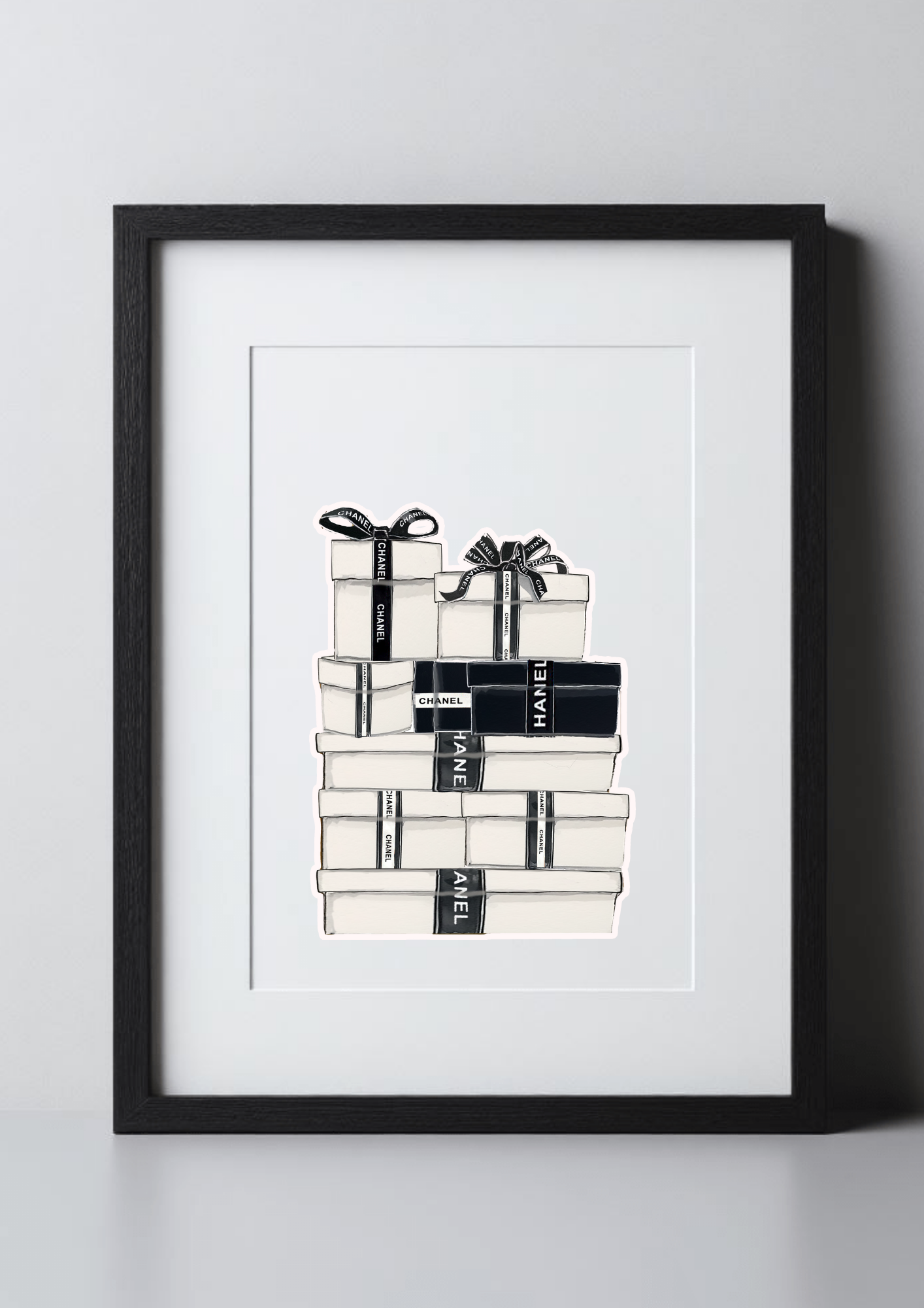 Glam Wall Art Style 13