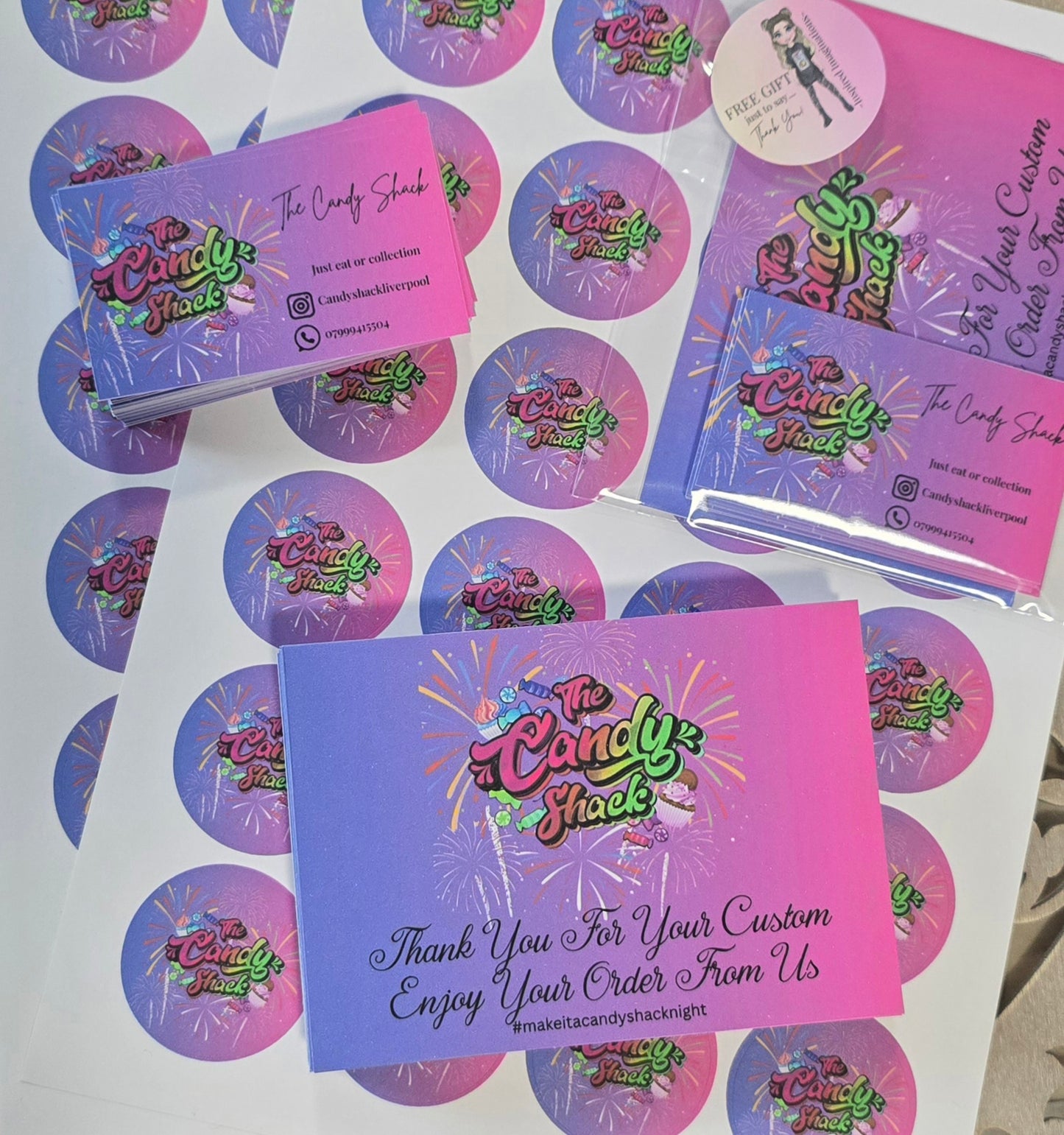 Round Stickers