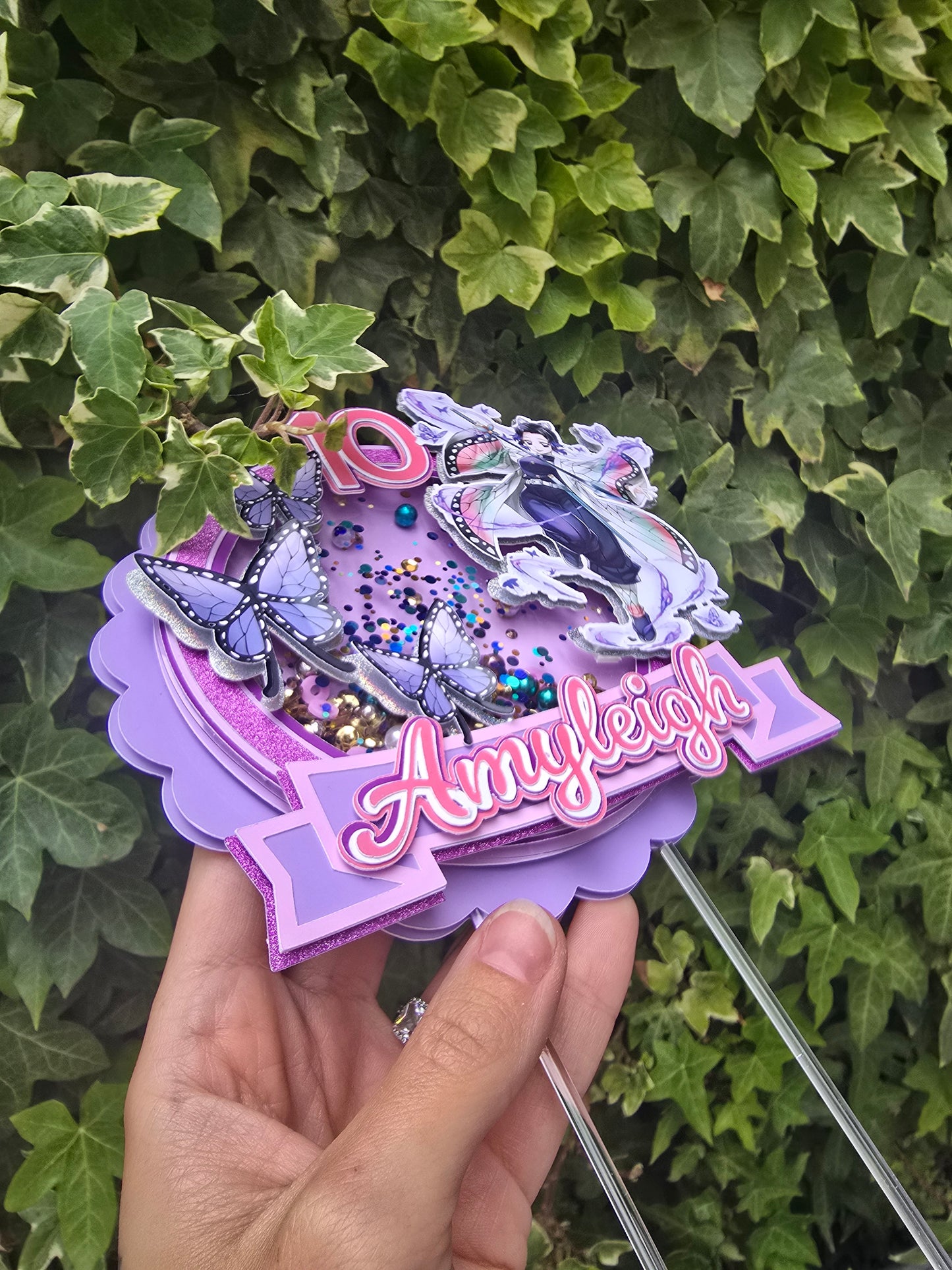 Anime Shaker Cake Topper
