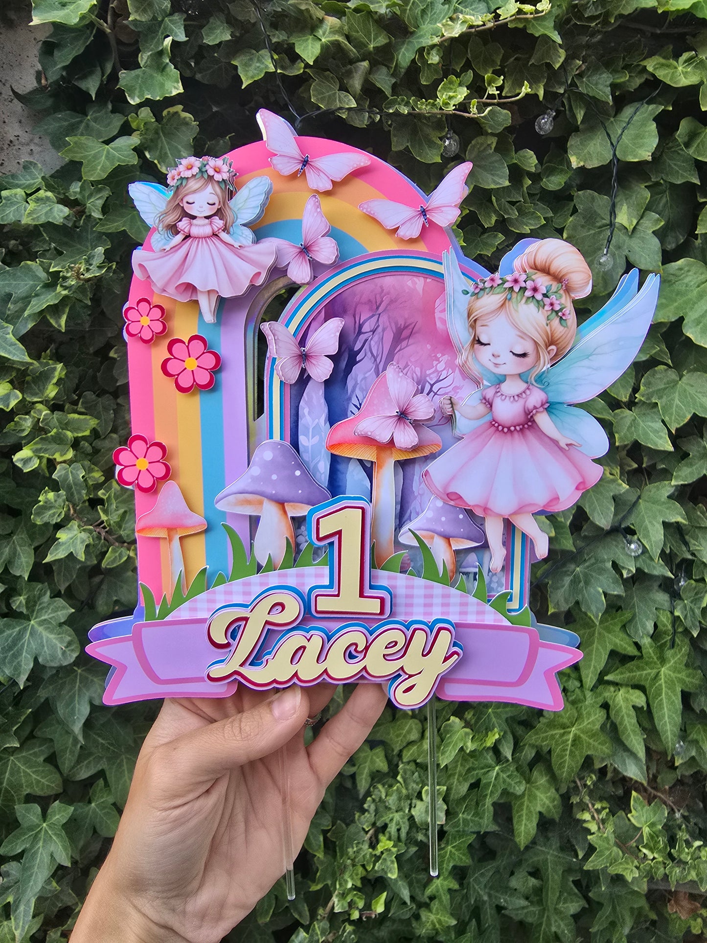 Fairy Cake Topper