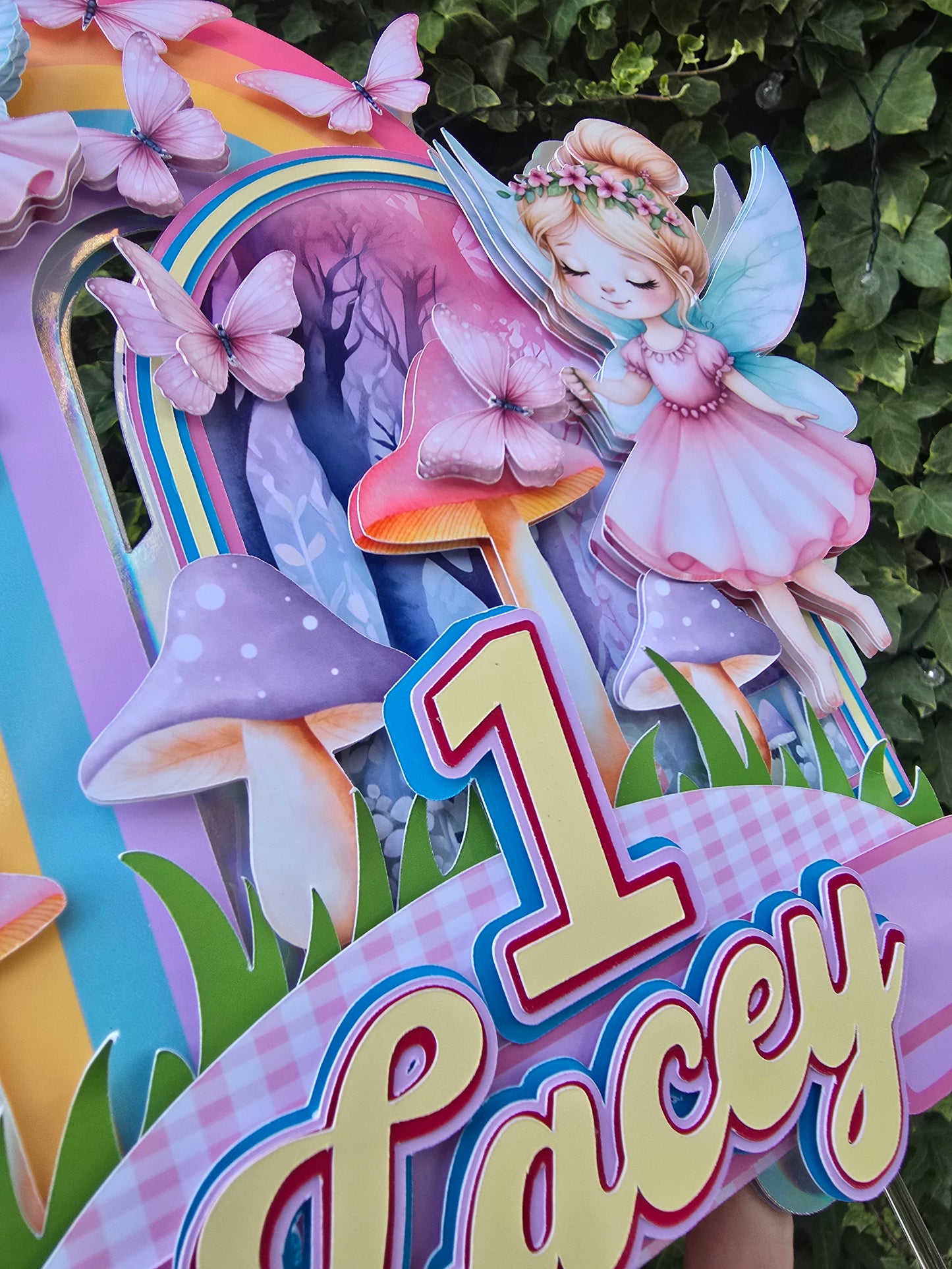 Fairy Cake Topper