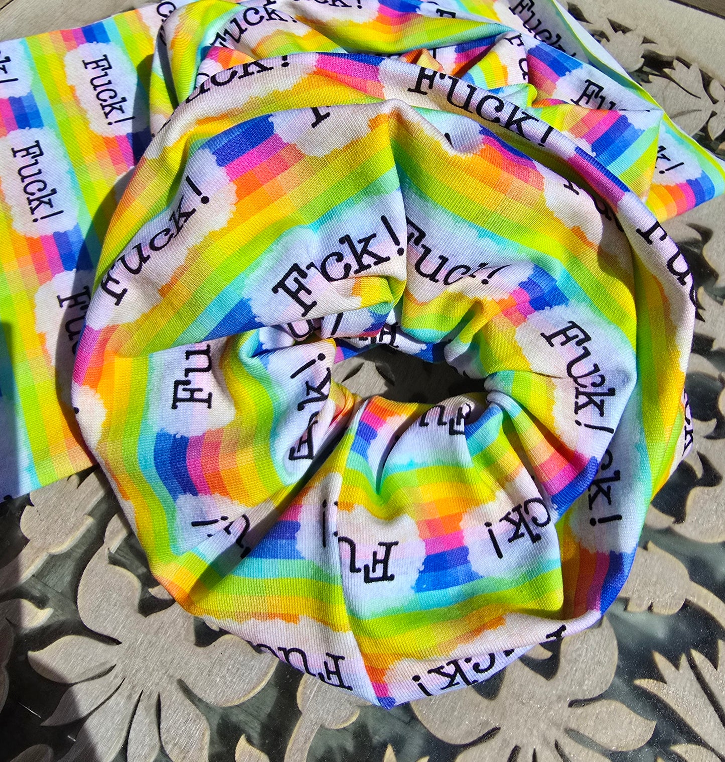 Fu*k Scrunchie