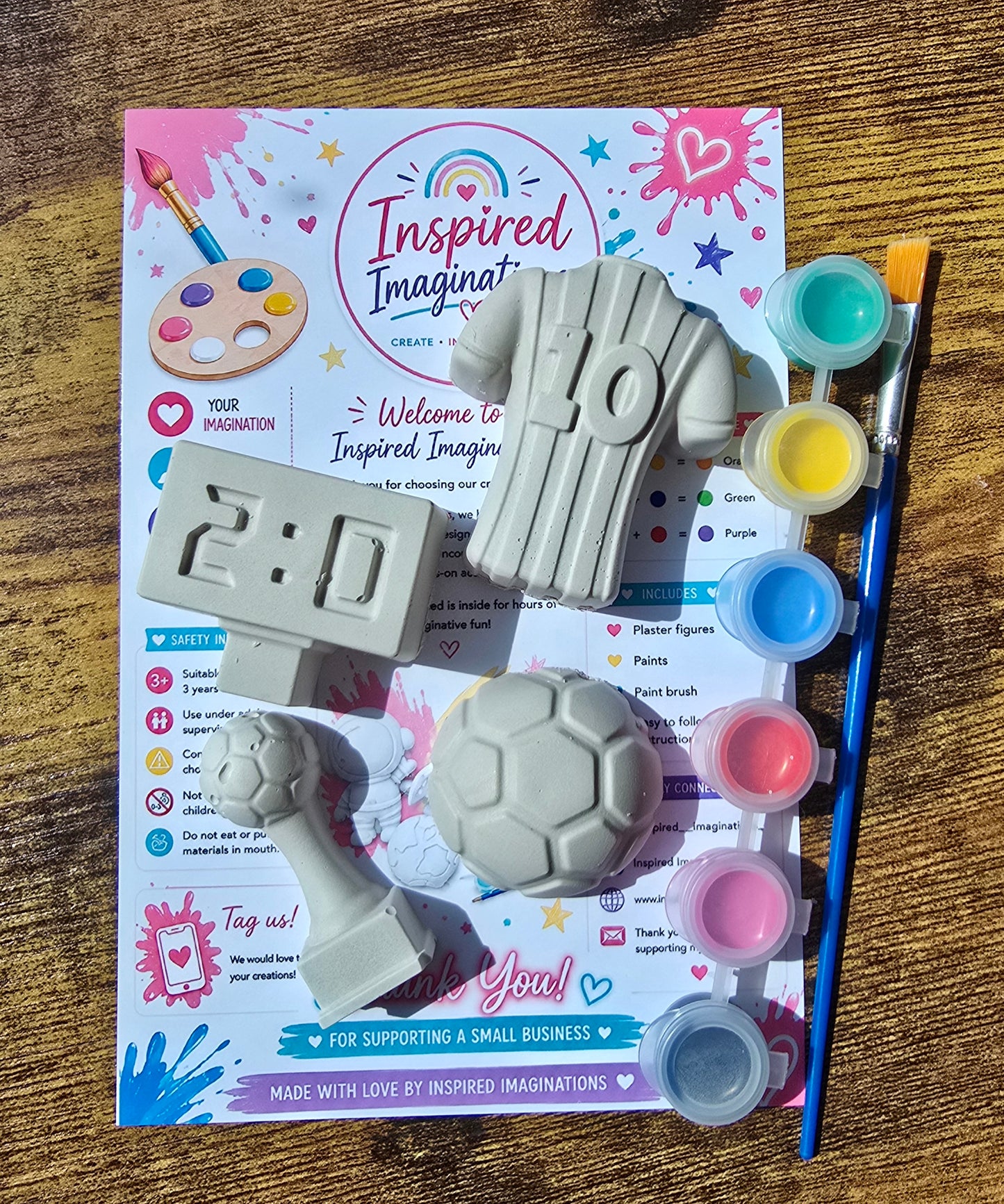 Plaster Painting Kit Style 2