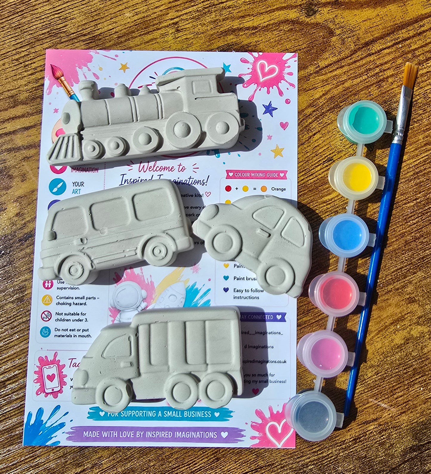 Plaster Painting Kit Style 8