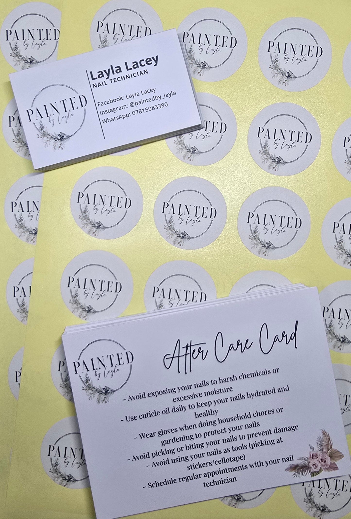 Round Stickers