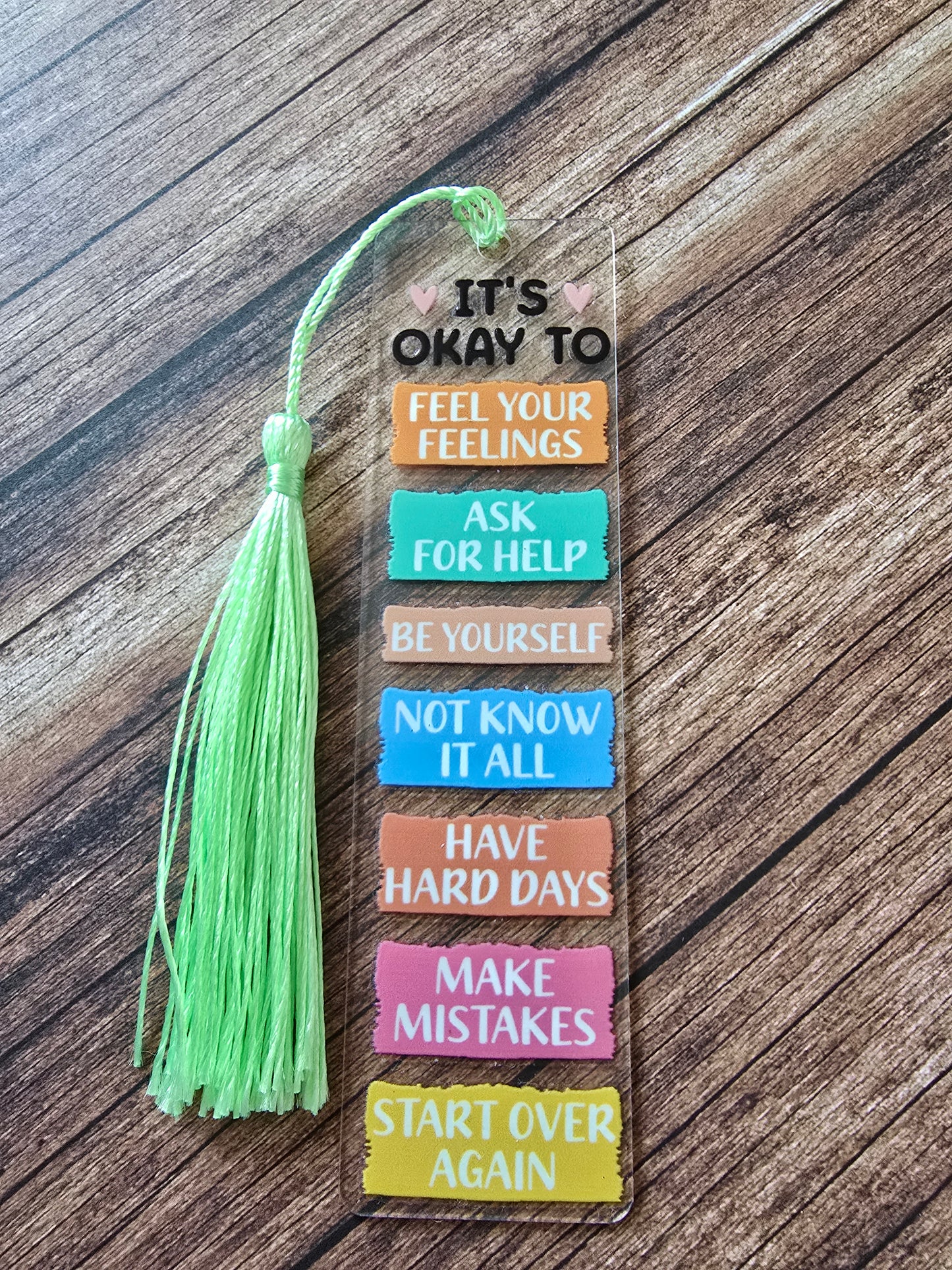Book Marks - Positive Collection