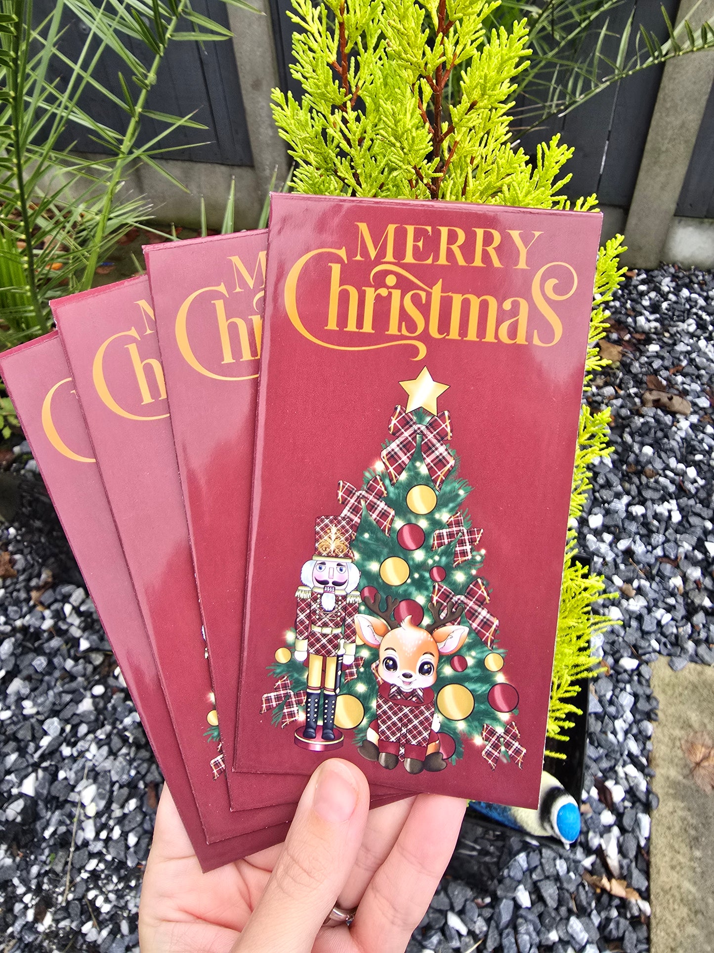 Tartan Money Envelope