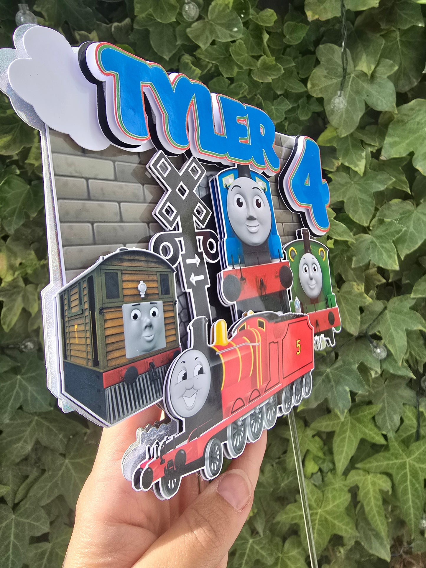 Thomas The Tank Engine Style 2