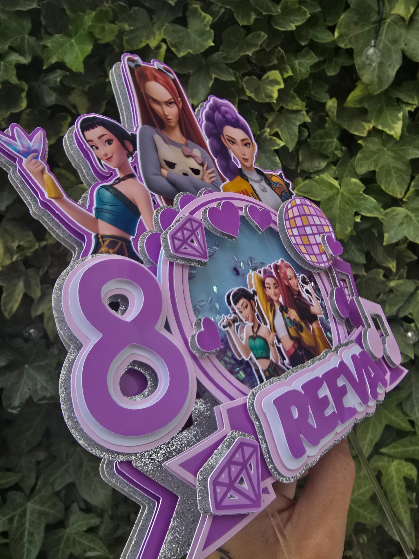 Kpop Cake Topper