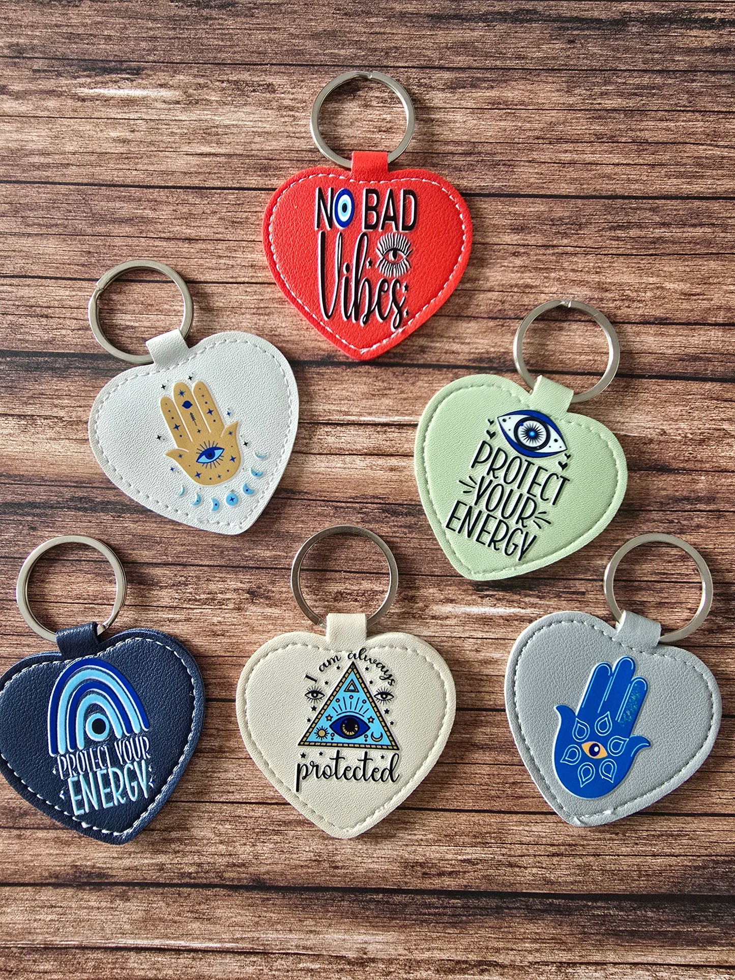 Key Rings - Spiritual Collection