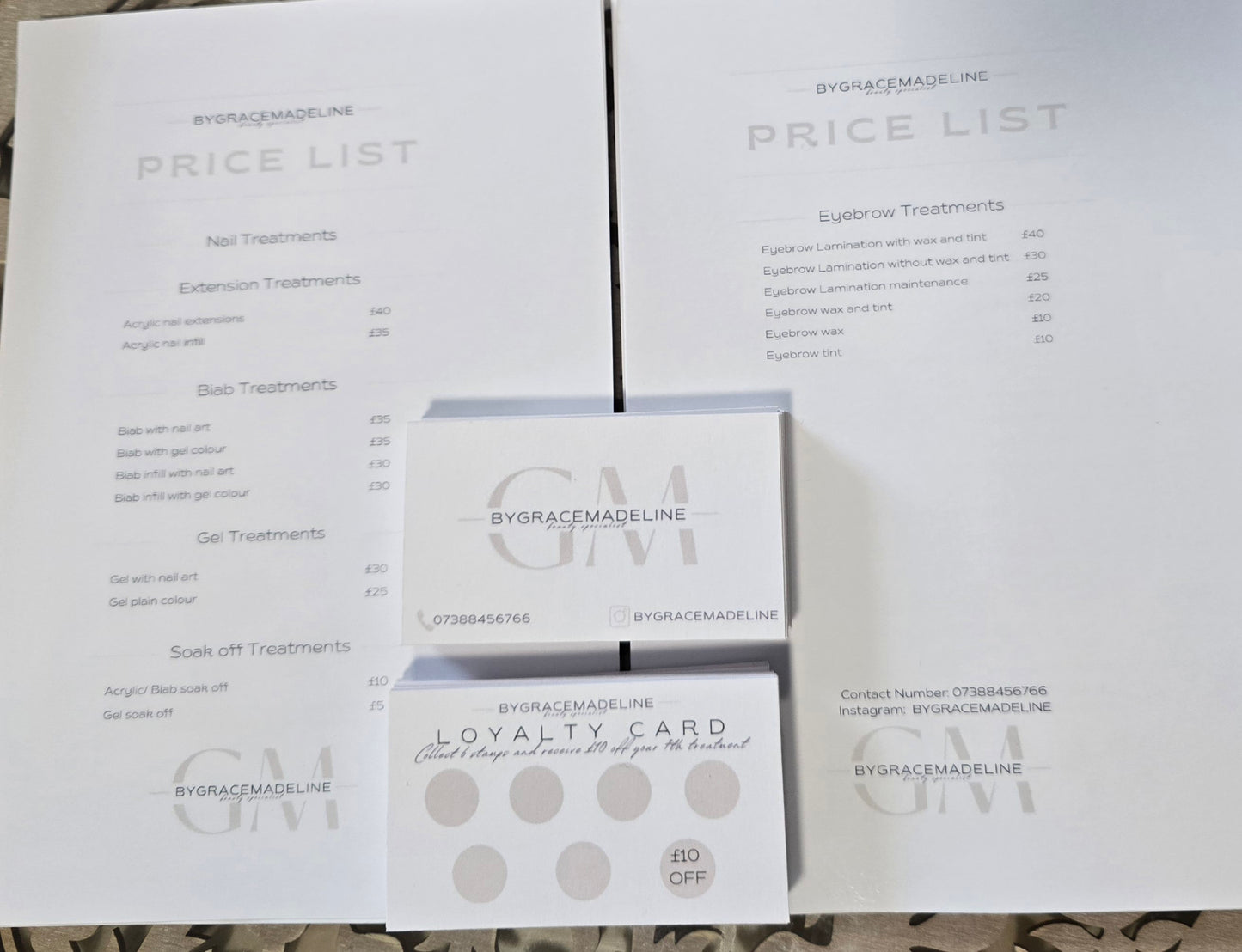 Loyalty Cards