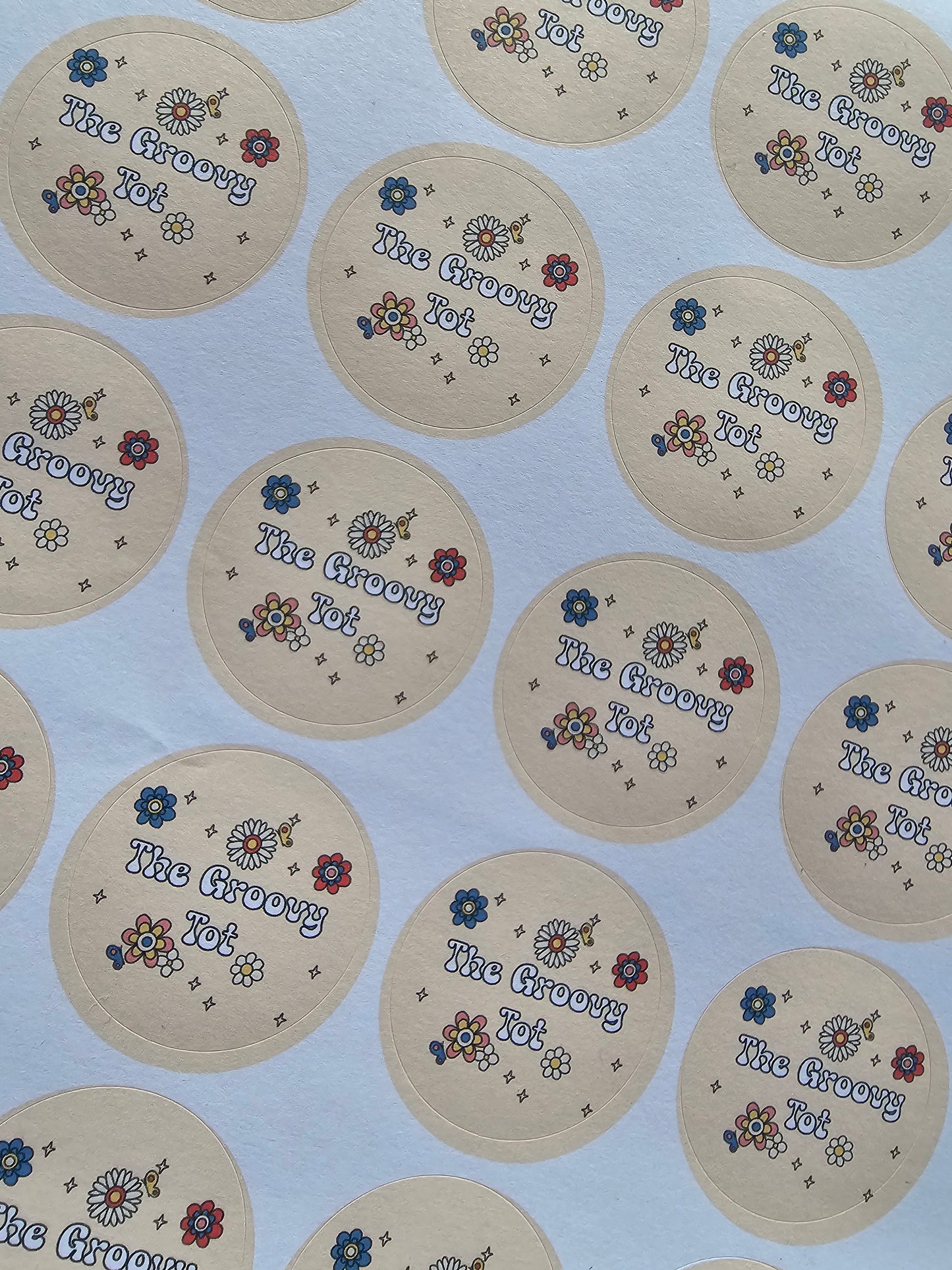 Round Stickers